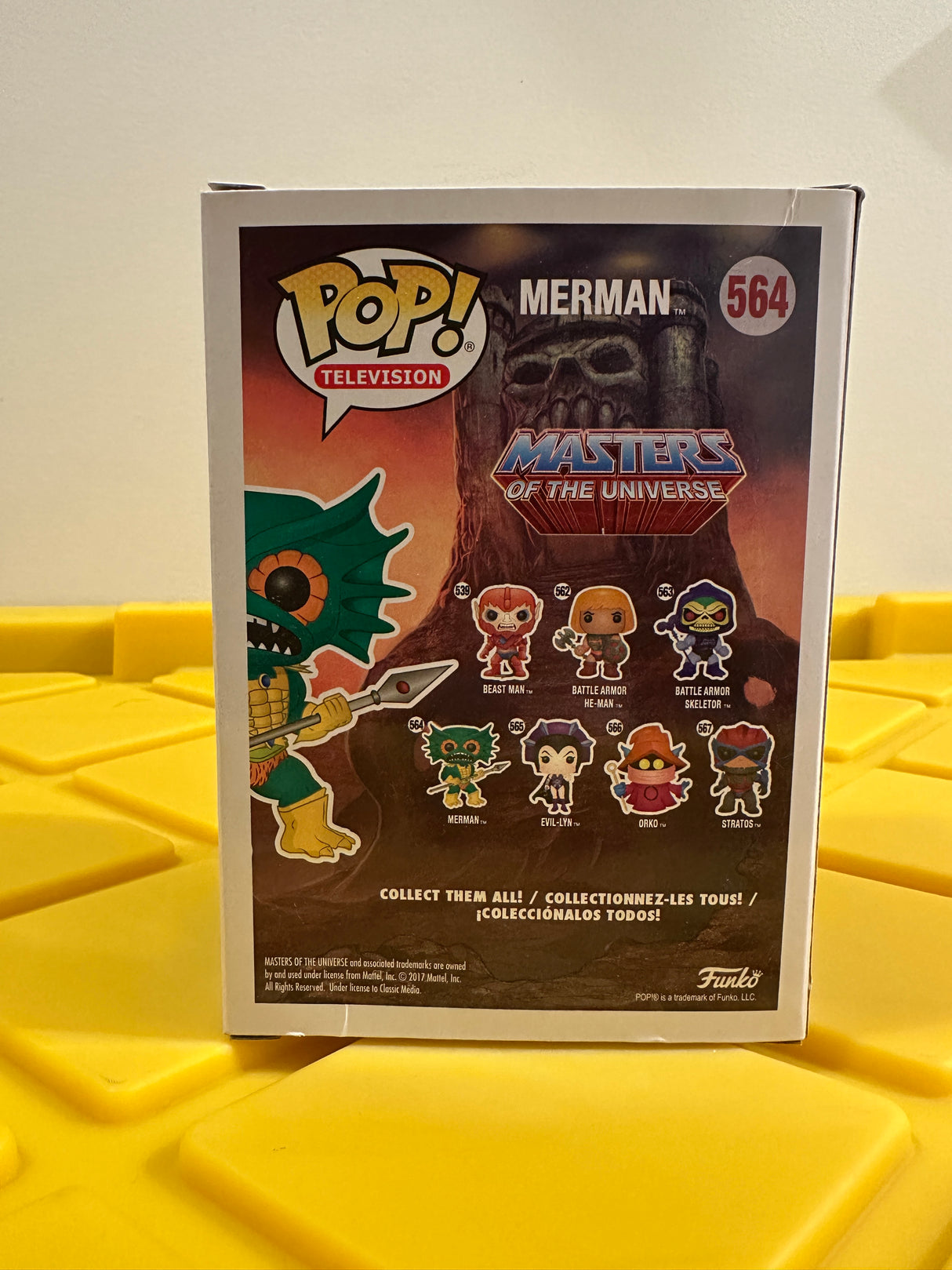 Funko POP! Merman - Limited Edition Chase