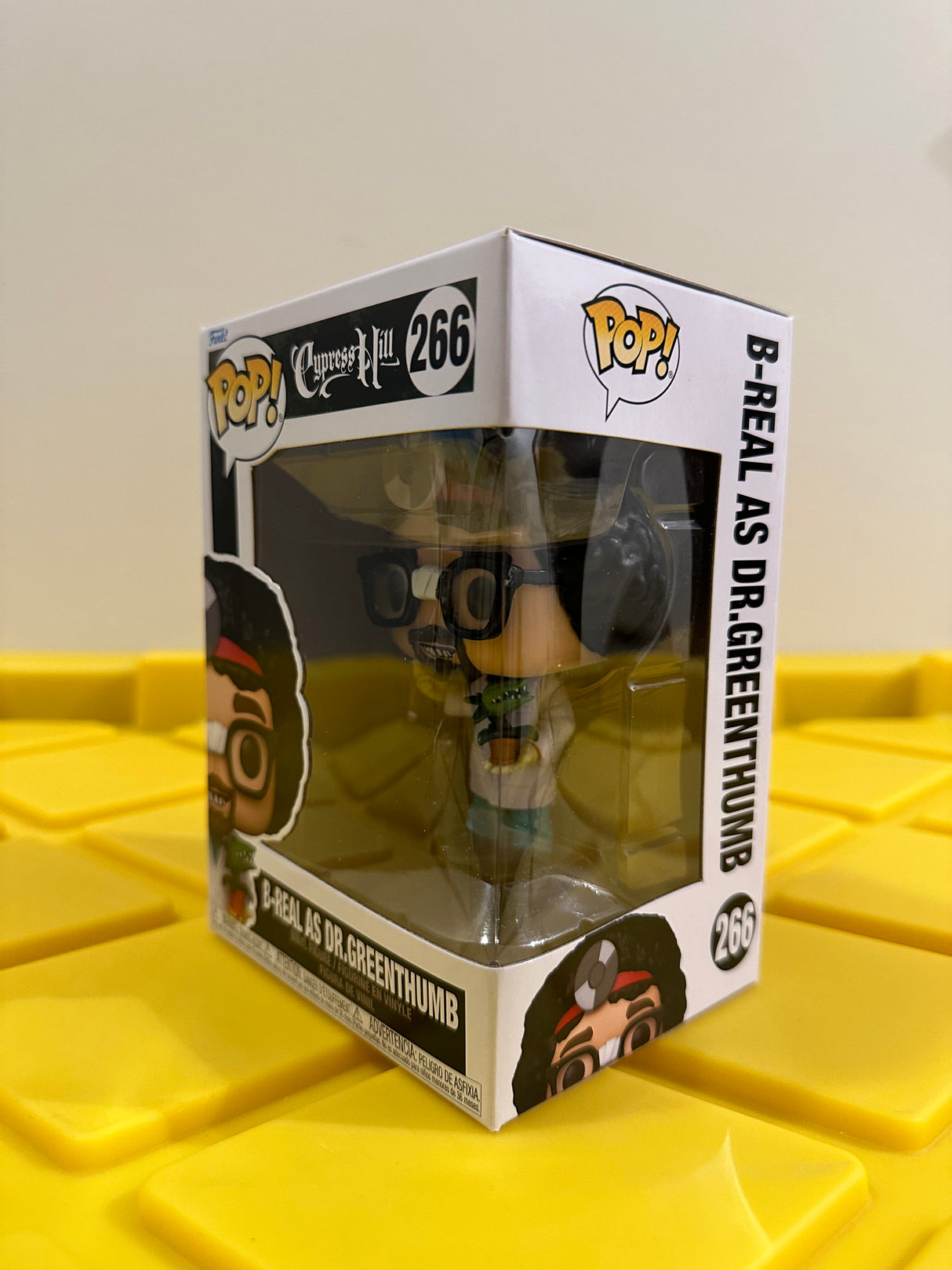 Funko POP! B-Real as Dr. Greenthumb