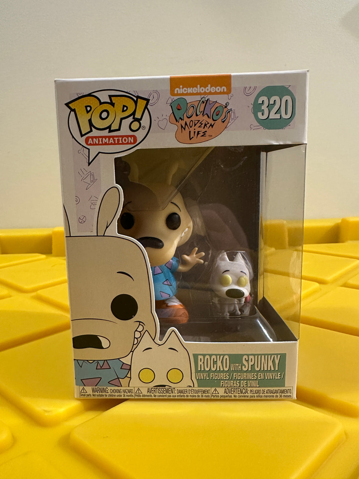 Funko POP! Rocko with Spunky