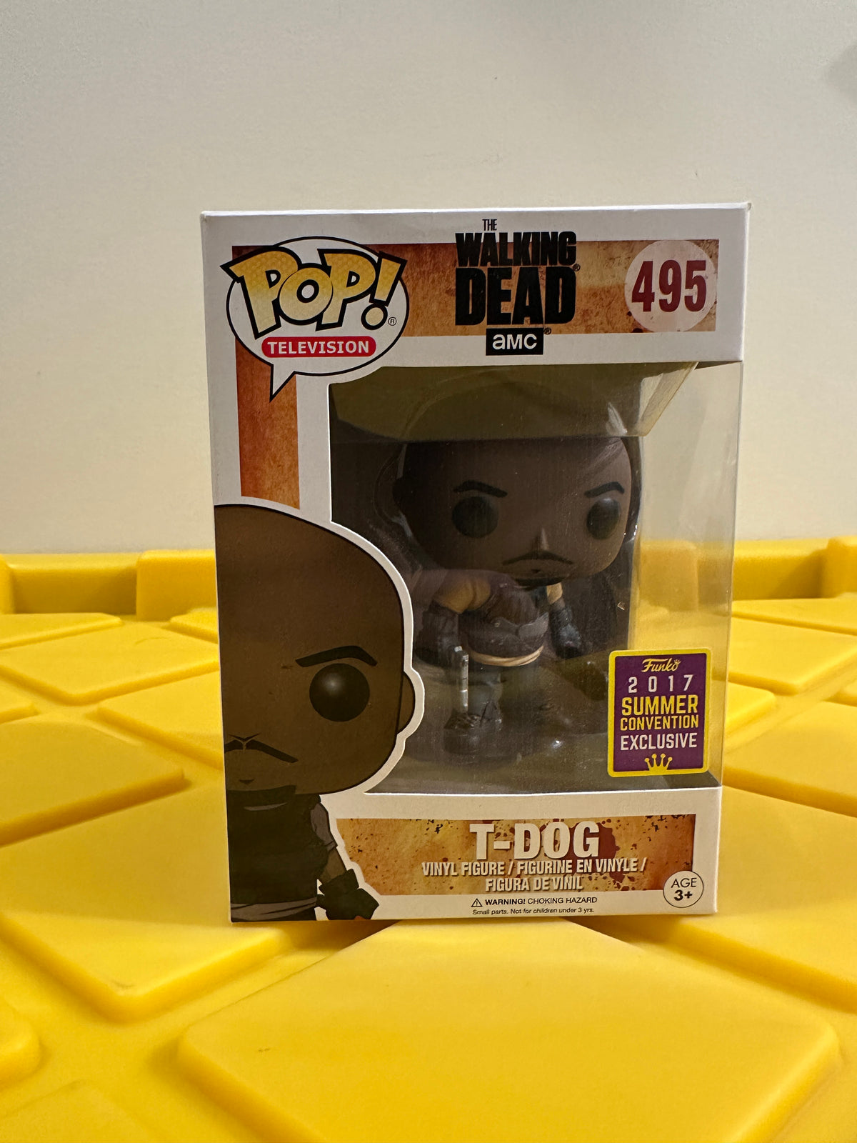 Funko POP! T-Dog - Limited Edition 2017 SDCC Exclusive