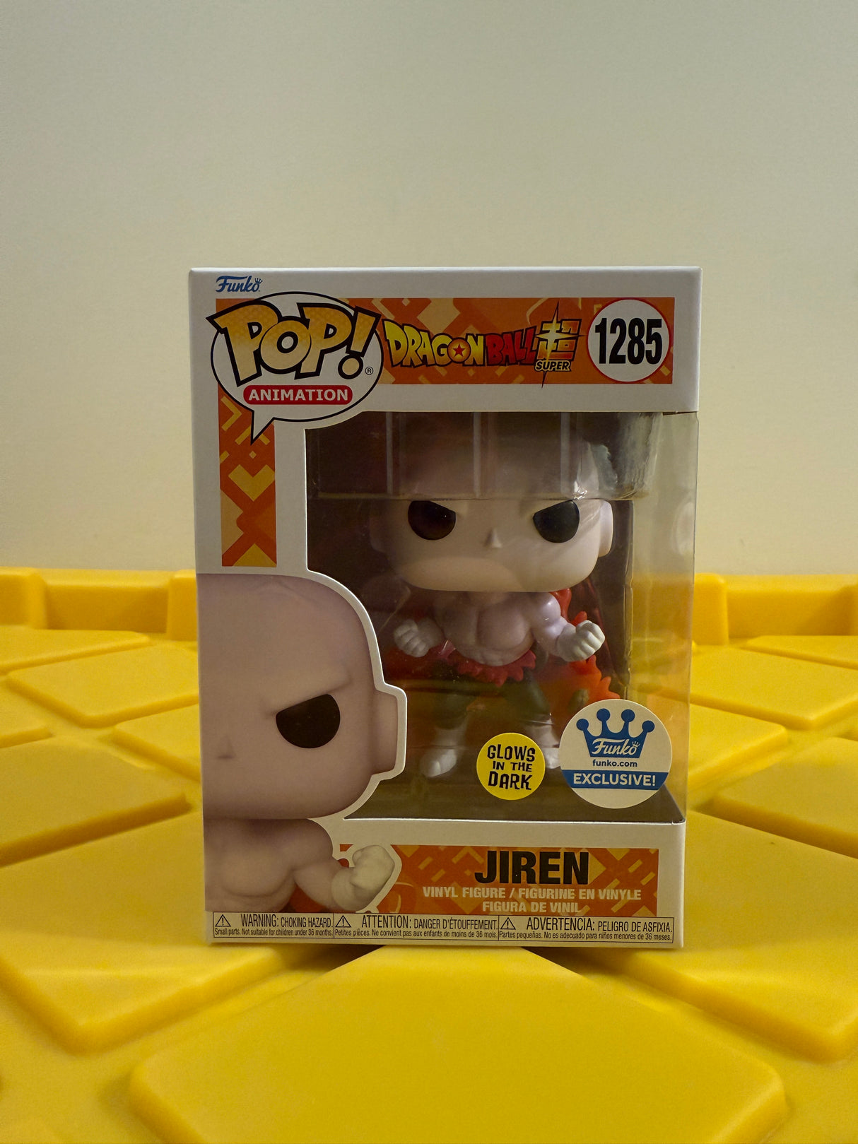 Funko POP! Jiren (Glow) - Limited Edition Funko Shop Exclusive