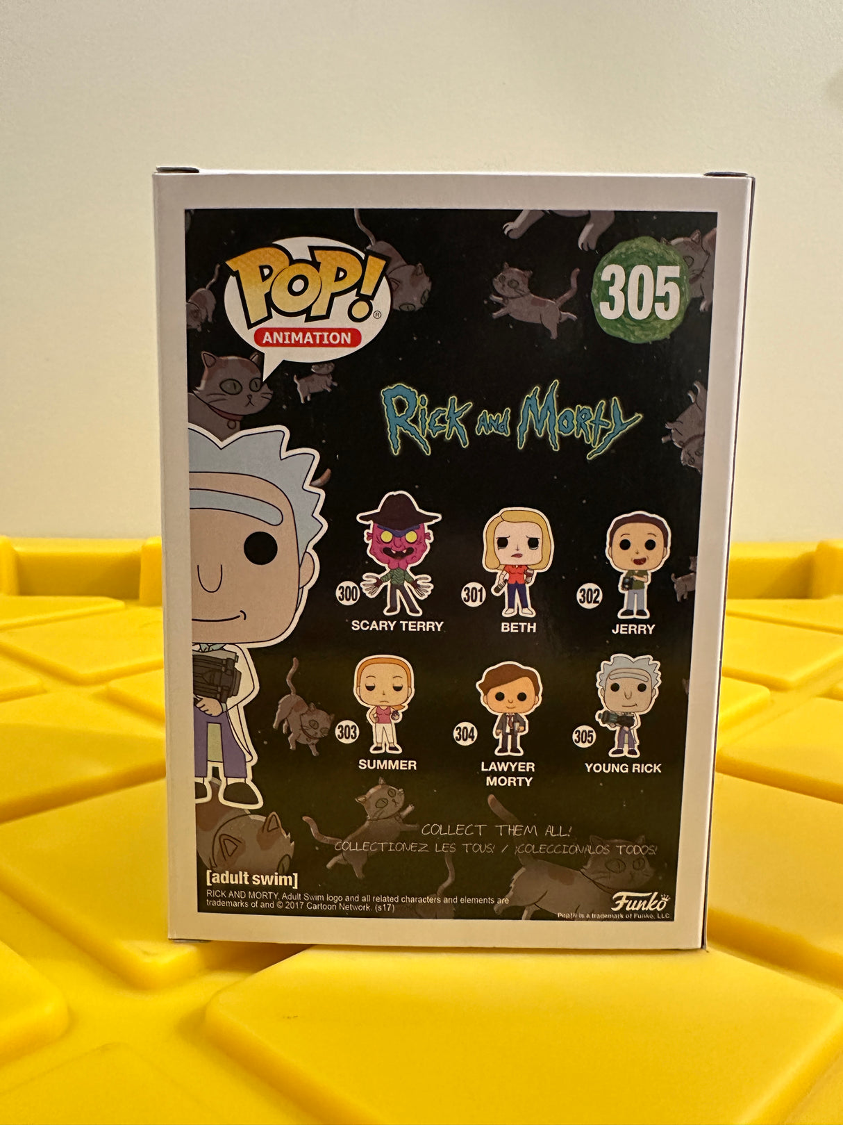 Funko POP! Young Rick - Limited Edition Hot Topic Exclusive