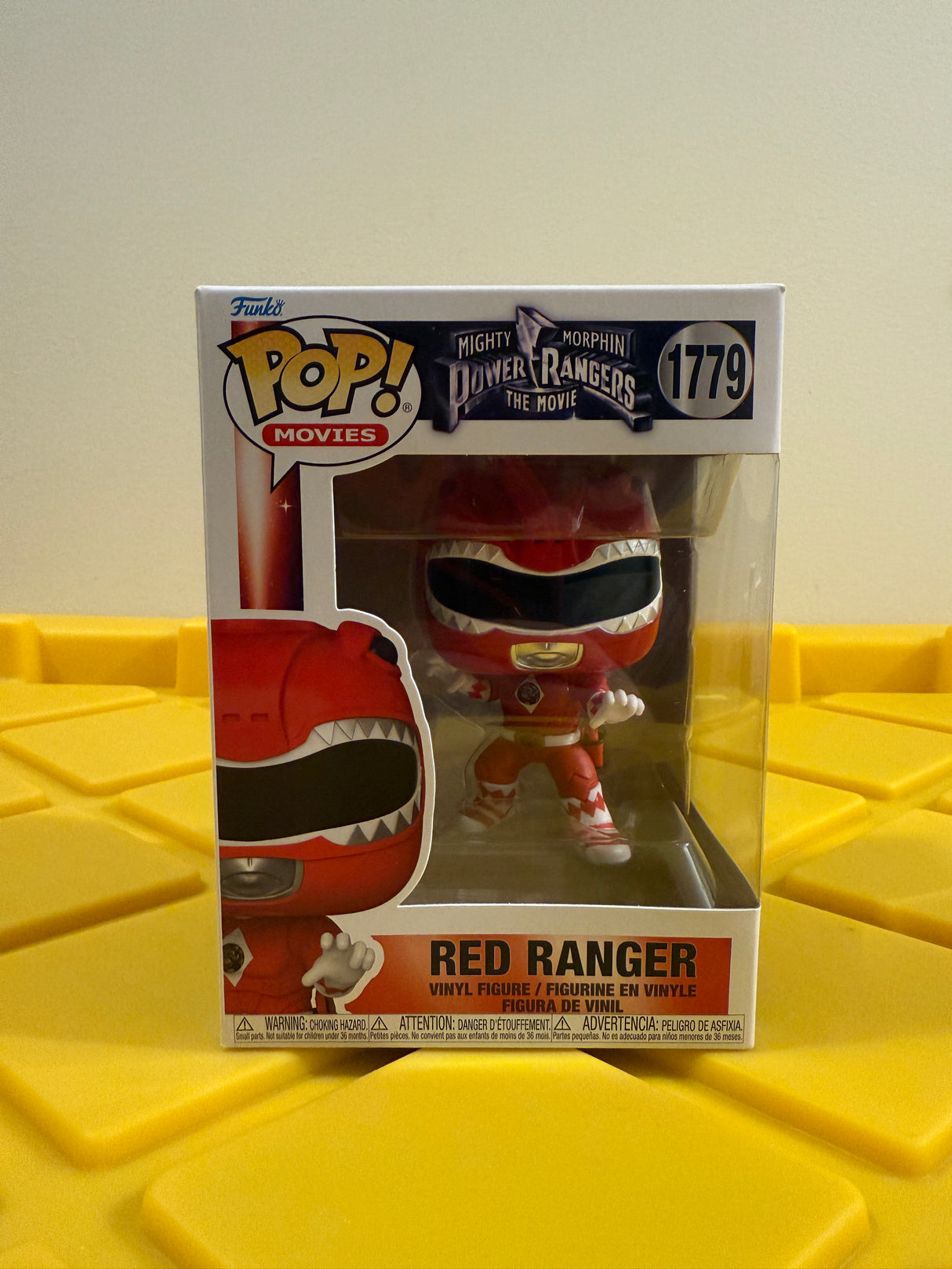 Funko POP! Red Ranger