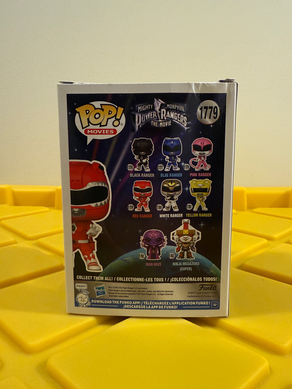 Funko POP! Red Ranger