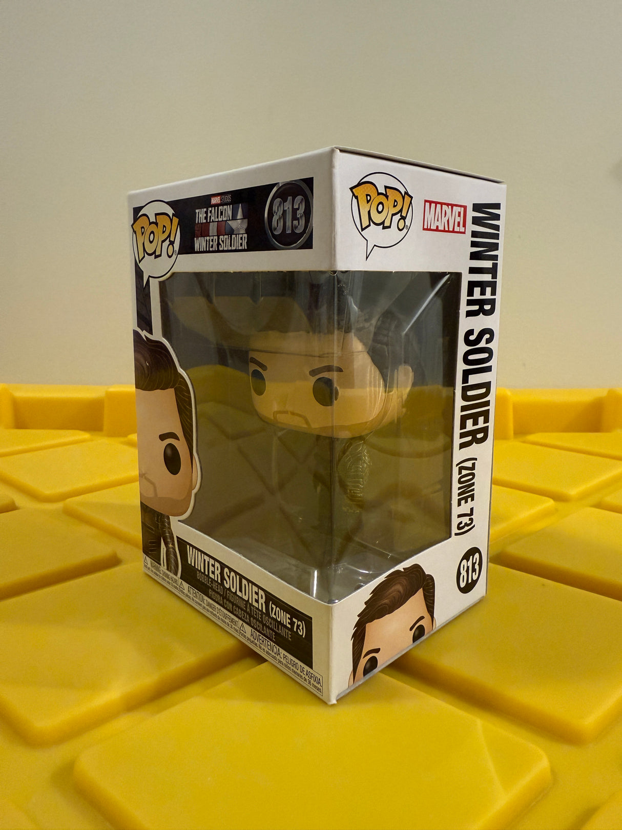 Funko POP! Winter Soldier (Zone 73)