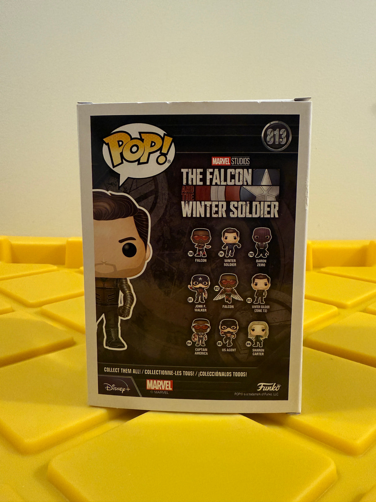 Funko POP! Winter Soldier (Zone 73)