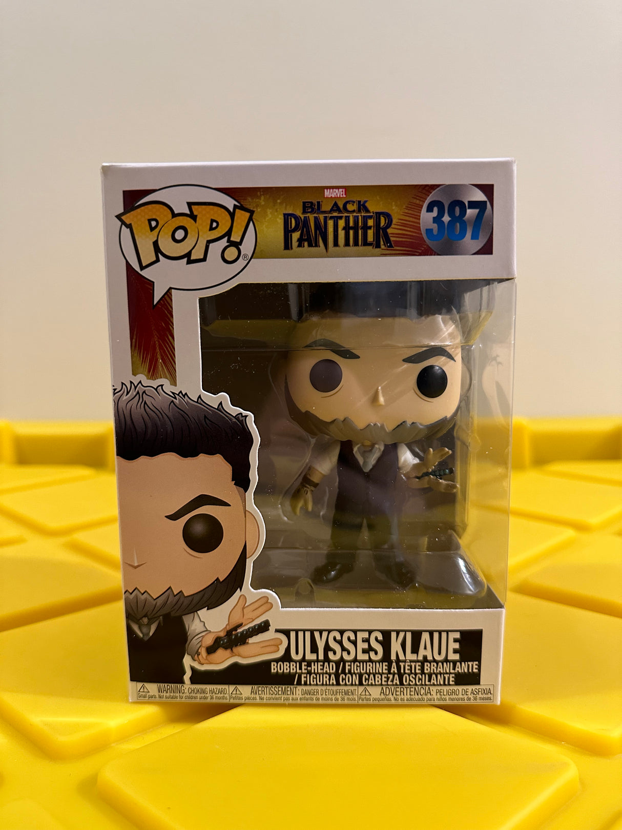 Funko POP! Ulysses Klaue