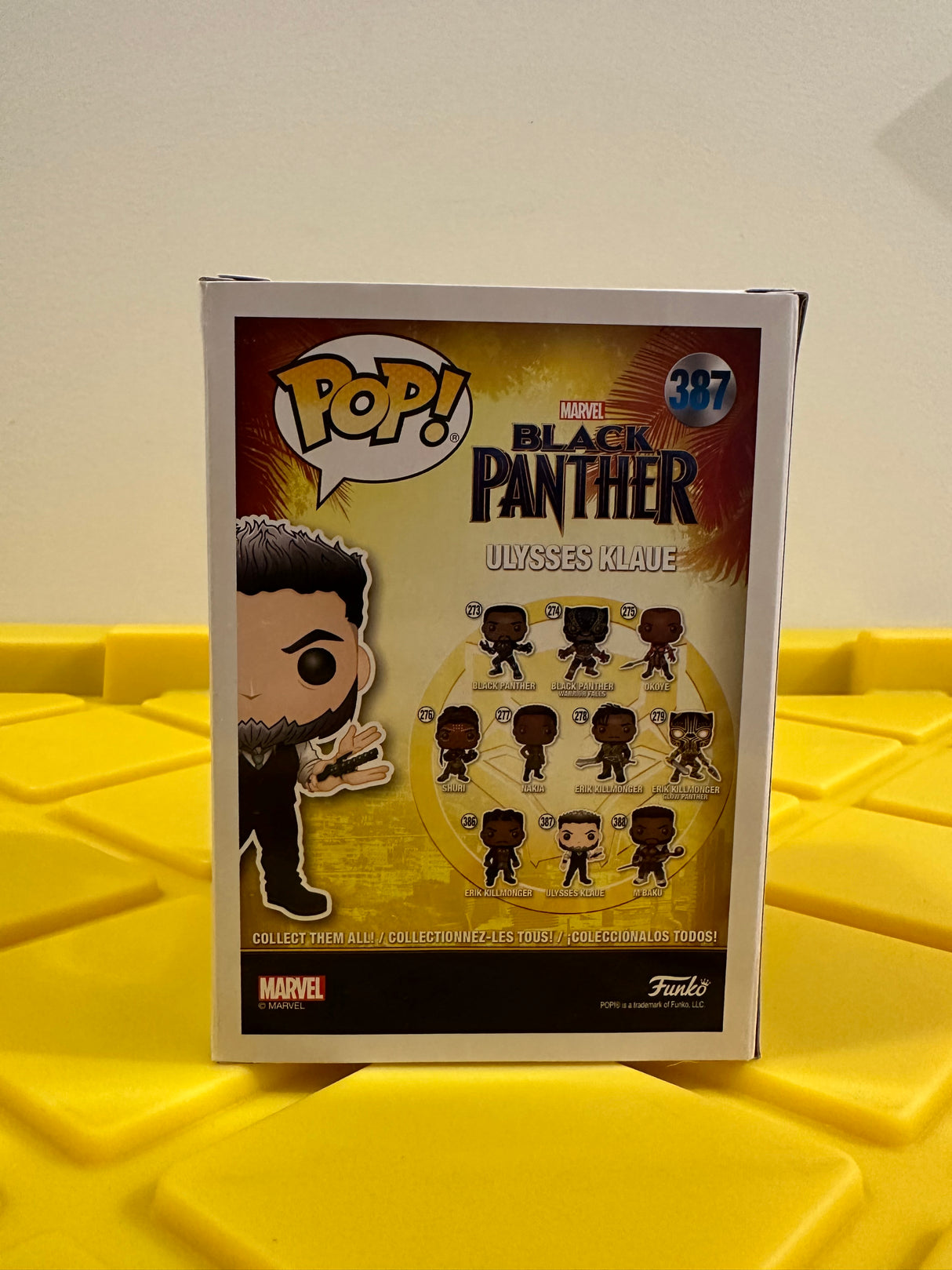 Funko POP! Ulysses Klaue