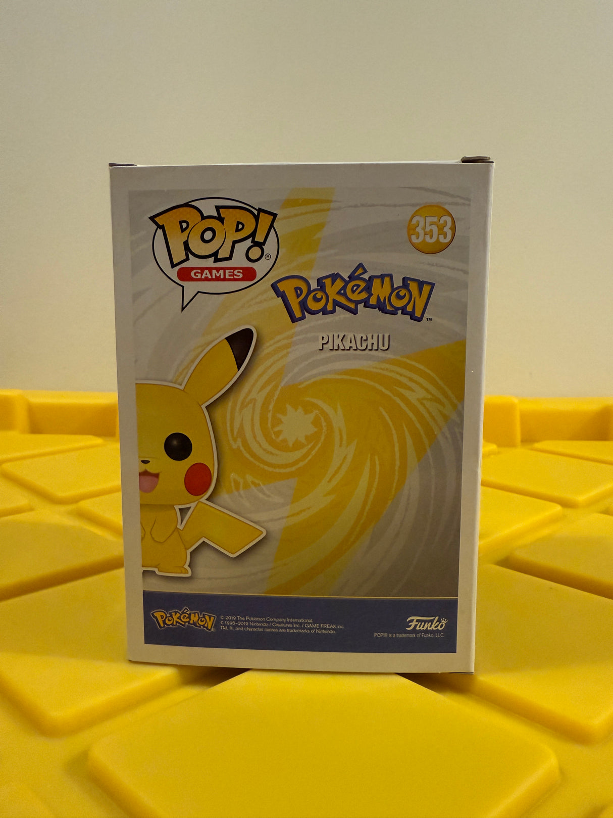 Funko POP! Pikachu (Flocked) - Limited Edition EB Games Exclusive