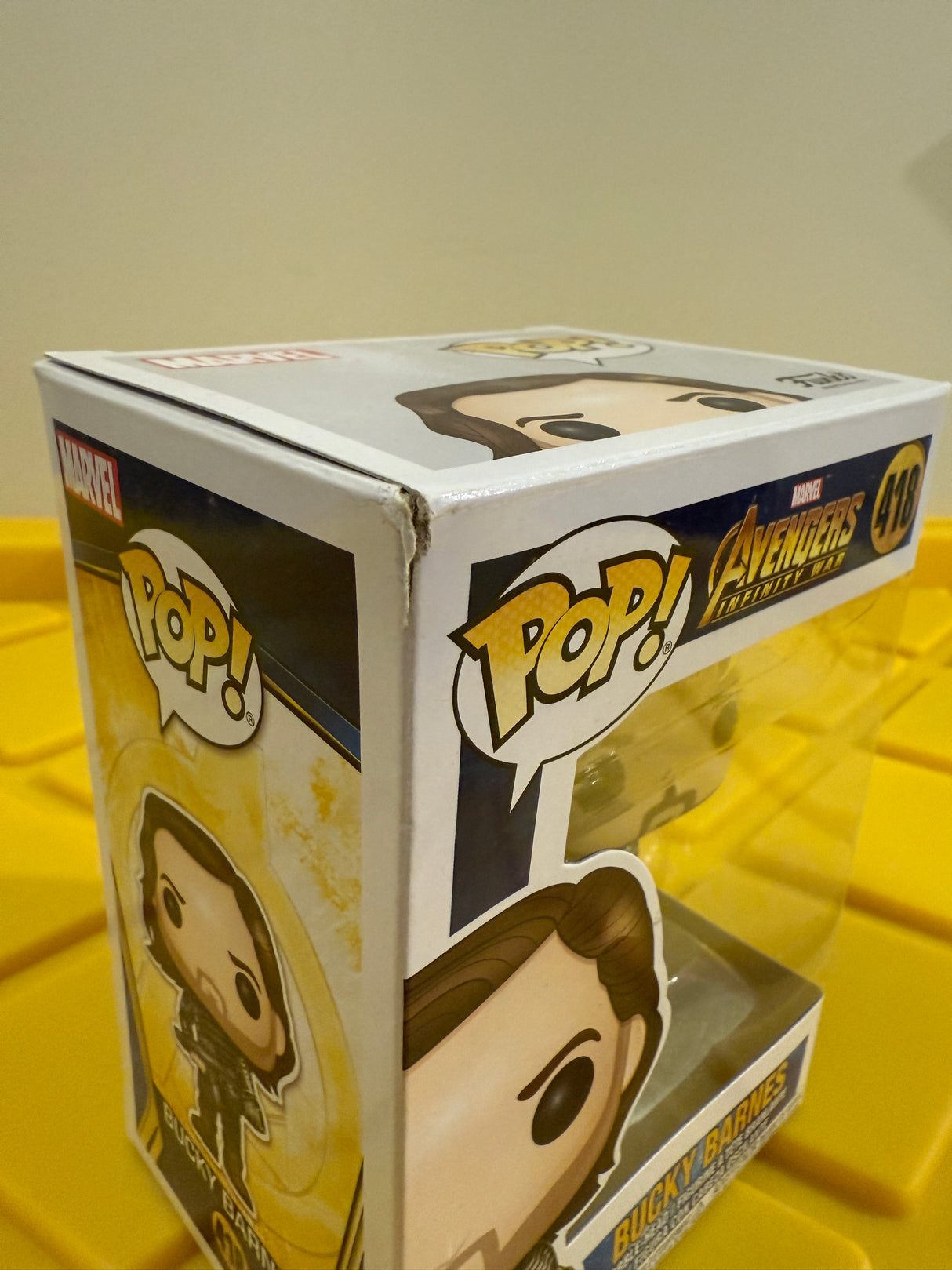 Funko POP! Bucky Barnes