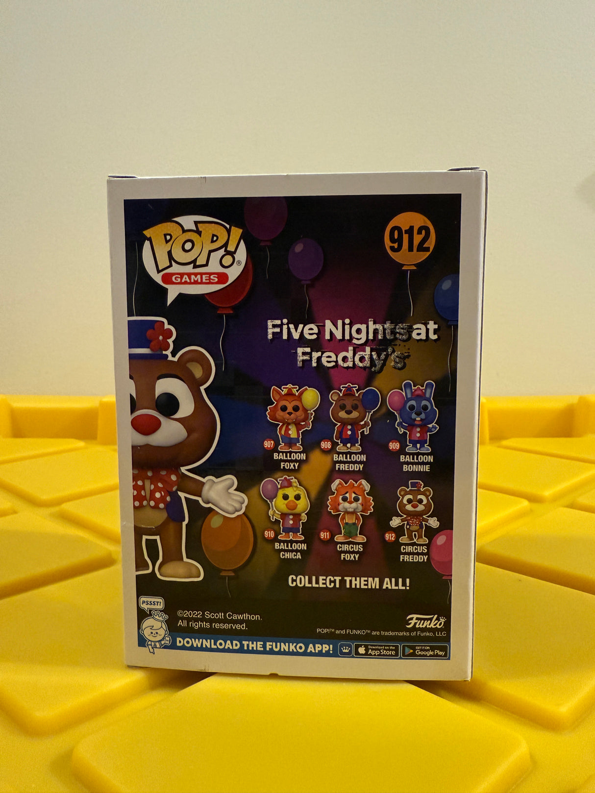 Funko POP! Circus Freddy