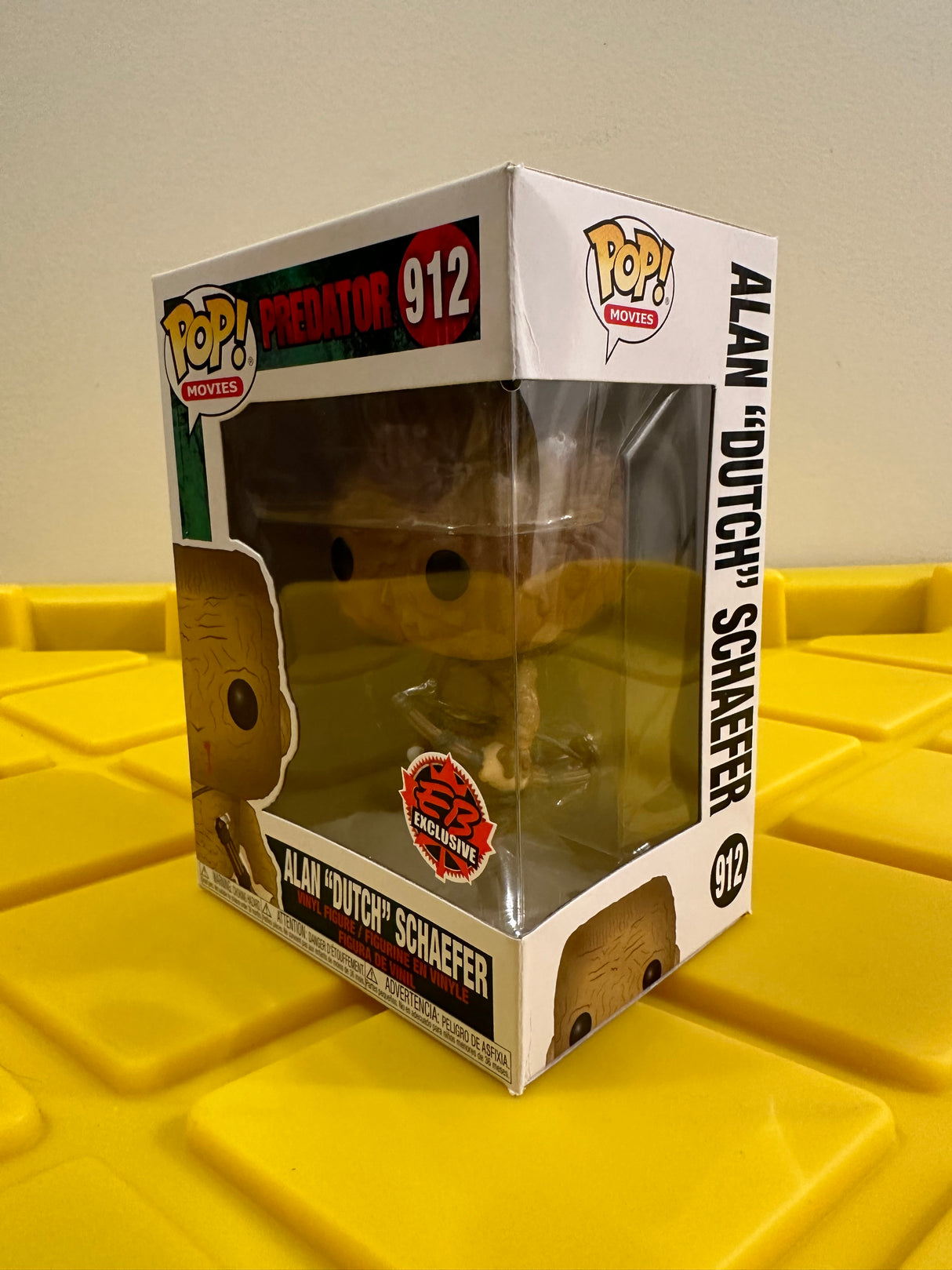 Funko POP! Alan "Dutch" Schaefer - Limited Edition EB Games Exclusive