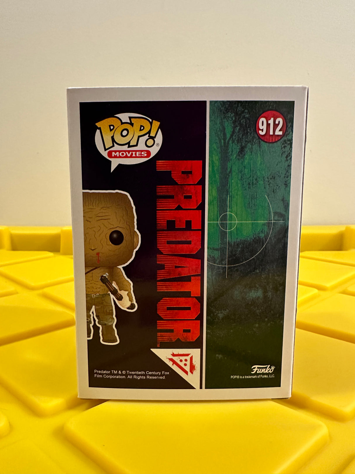 Funko POP! Alan "Dutch" Schaefer - Limited Edition EB Games Exclusive