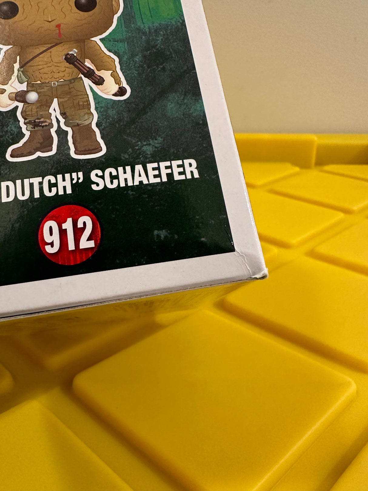 Funko POP! Alan "Dutch" Schaefer - Limited Edition EB Games Exclusive