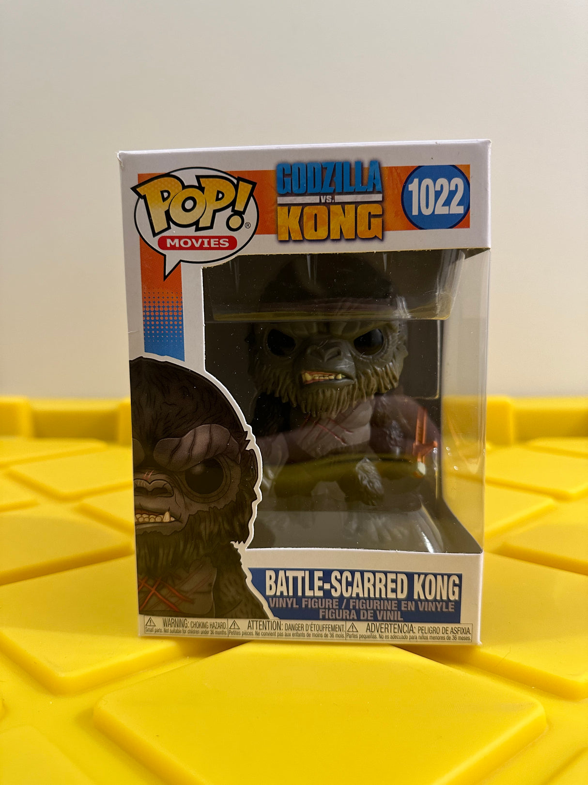 Funko POP! Battle-Scarred Kong