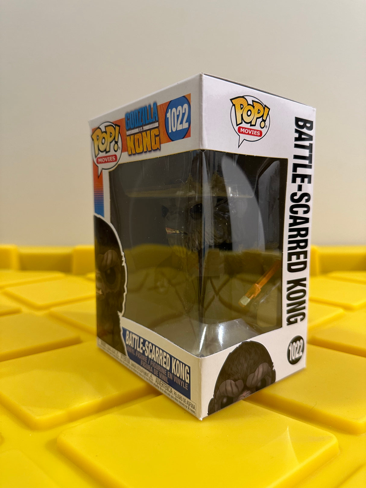 Funko POP! Battle-Scarred Kong