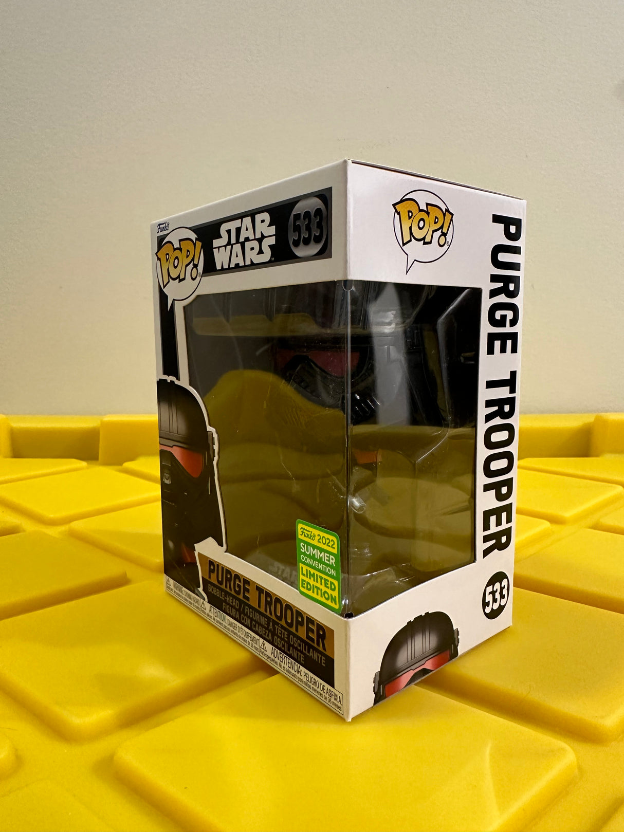 Funko POP! Purge Trooper - Limited Edition 2022 SDCC Exclusive