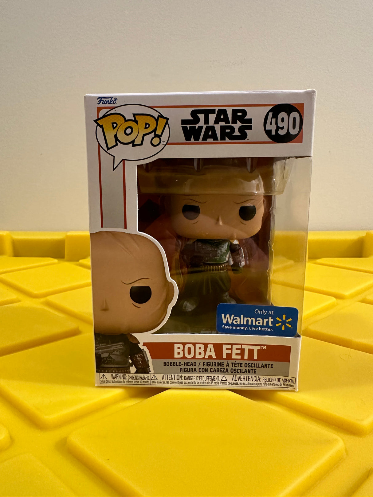 Funko POP! Boba Fett - Limited Edition Walmart Exclusive