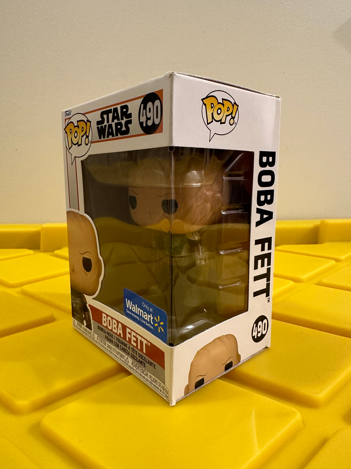 Funko POP! Boba Fett - Limited Edition Walmart Exclusive