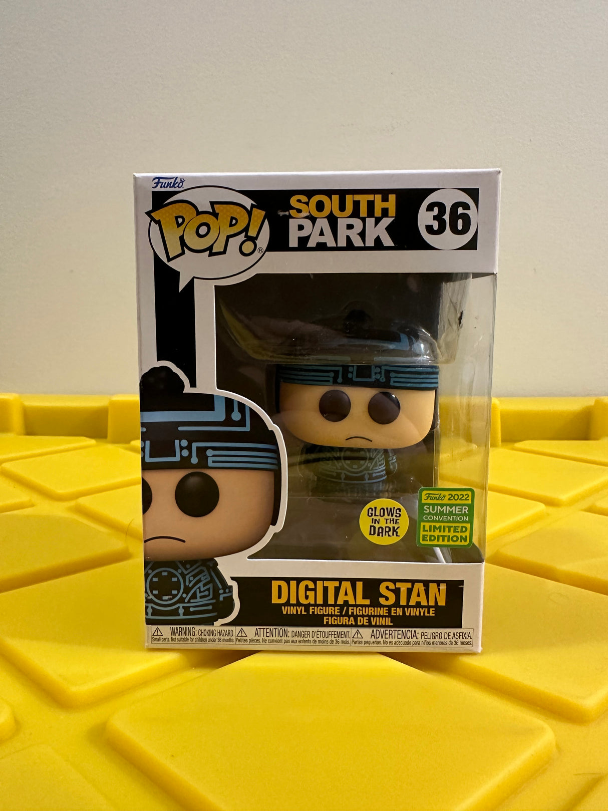 Funko POP! Digital Stan (Glow) - Limited Edition 2022 SDCC Exclusive