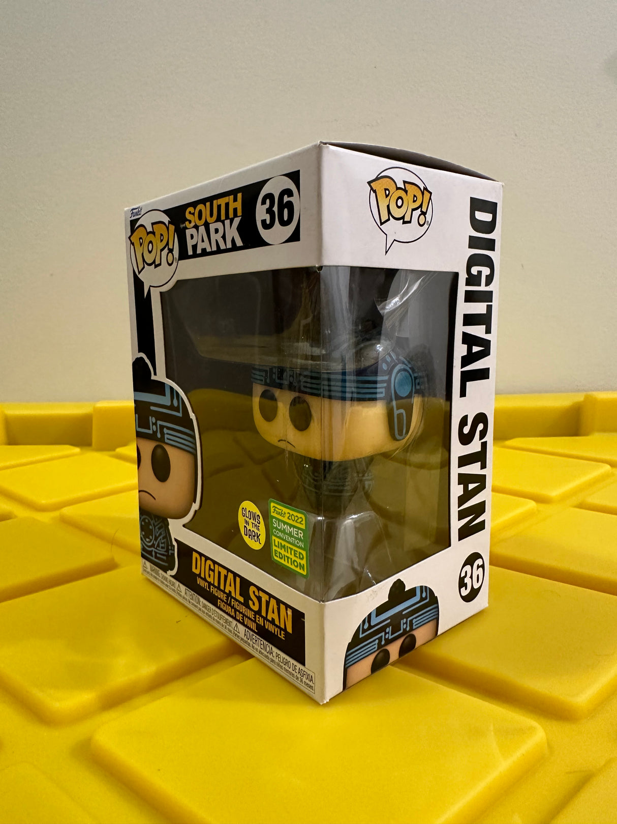 Funko POP! Digital Stan (Glow) - Limited Edition 2022 SDCC Exclusive