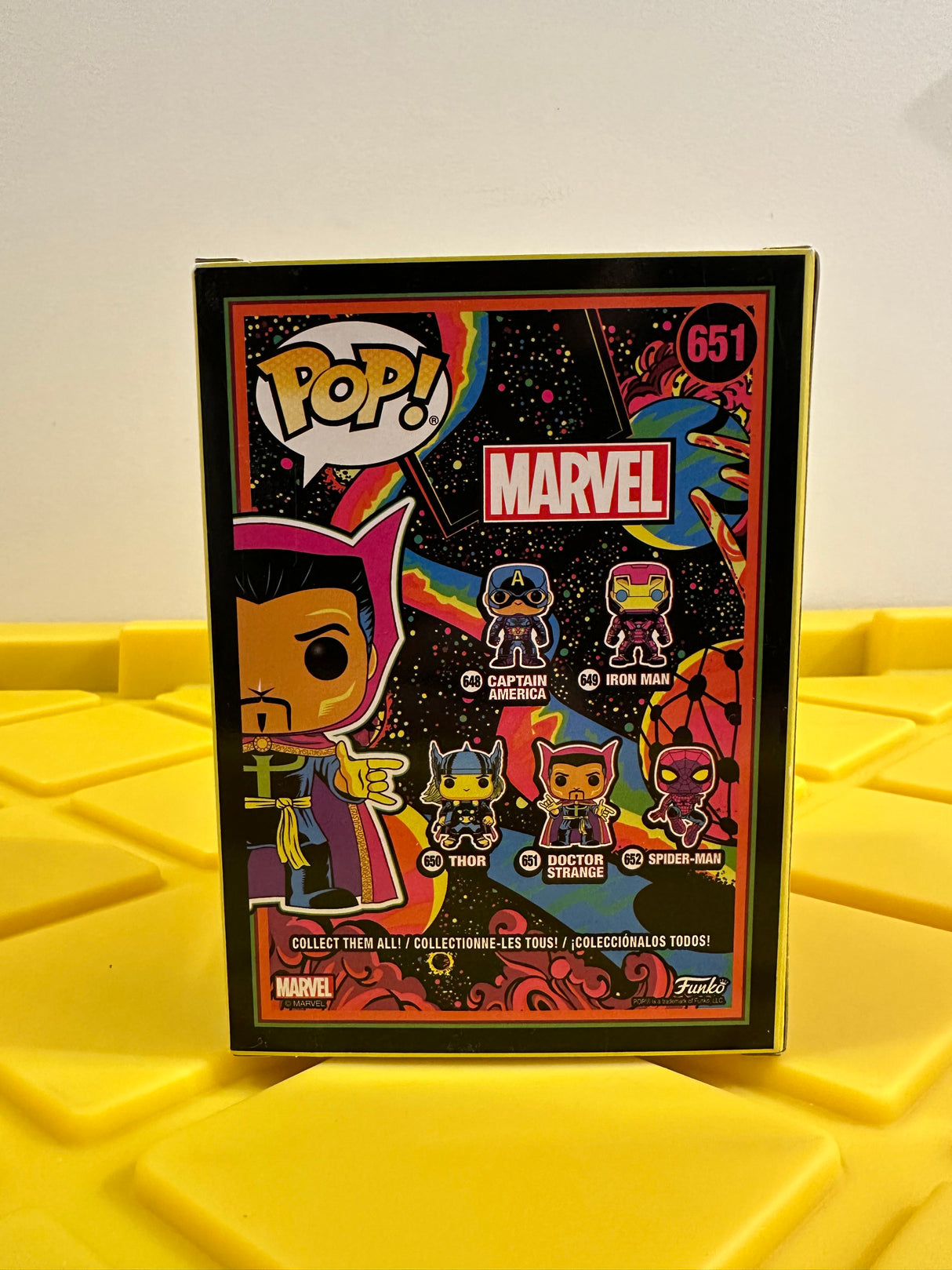 Funko POP! Doctor Strange (Black Light) - Limited Edition Special Edition Exclusive