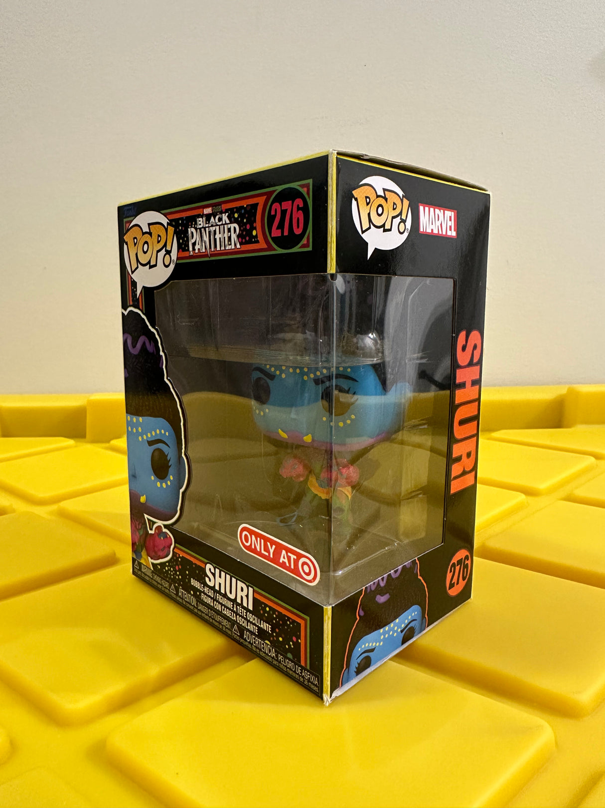 Funko POP! Shuri (Black Light) - Limited Edition Target Exclusive