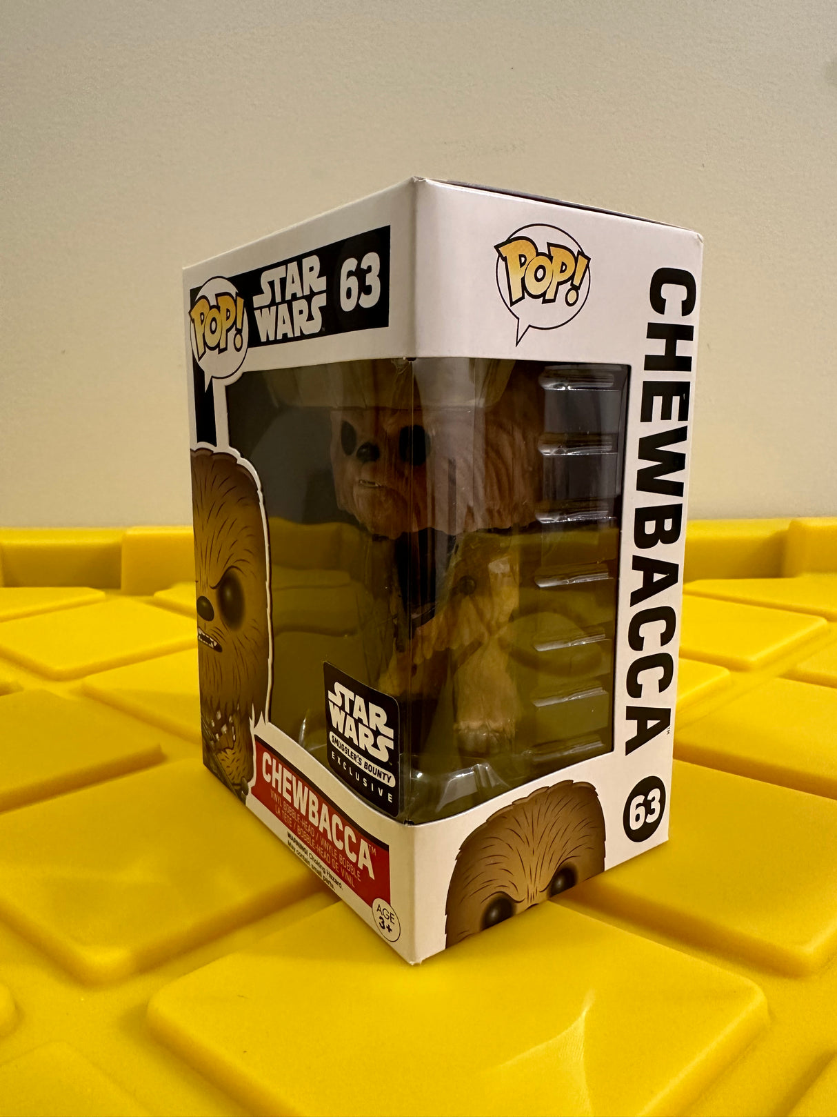 Funko POP! Chewbacca (Flocked) - Limited Edition Smuggler's Bounty Exclusive