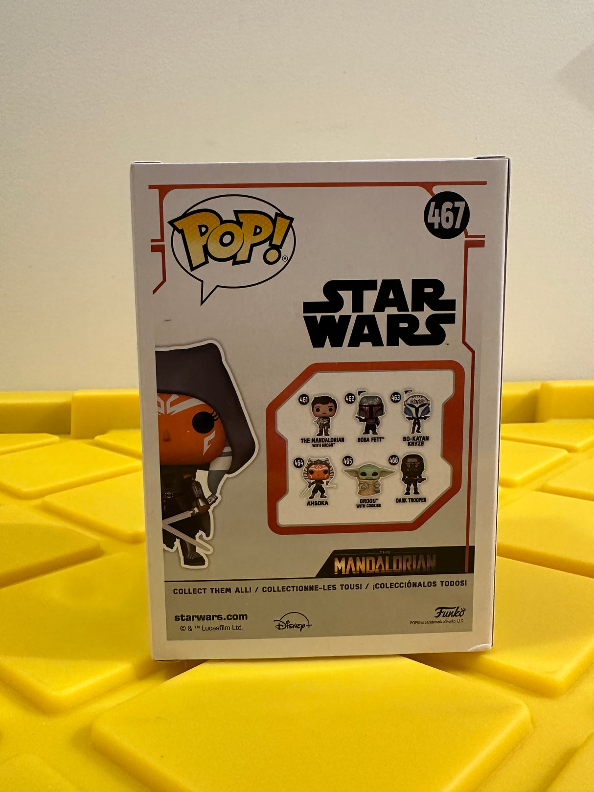 Ahsoka - Limited Edition Amazon Exclusive