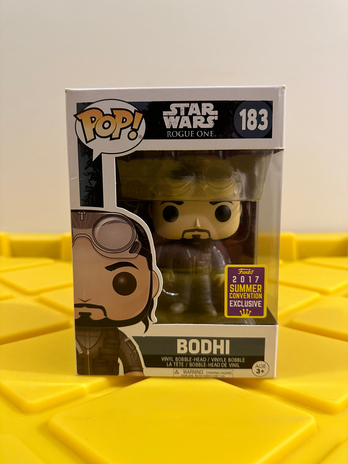 Funko POP! Bodhi - Limited Edition 2017 SDCC Exclusive