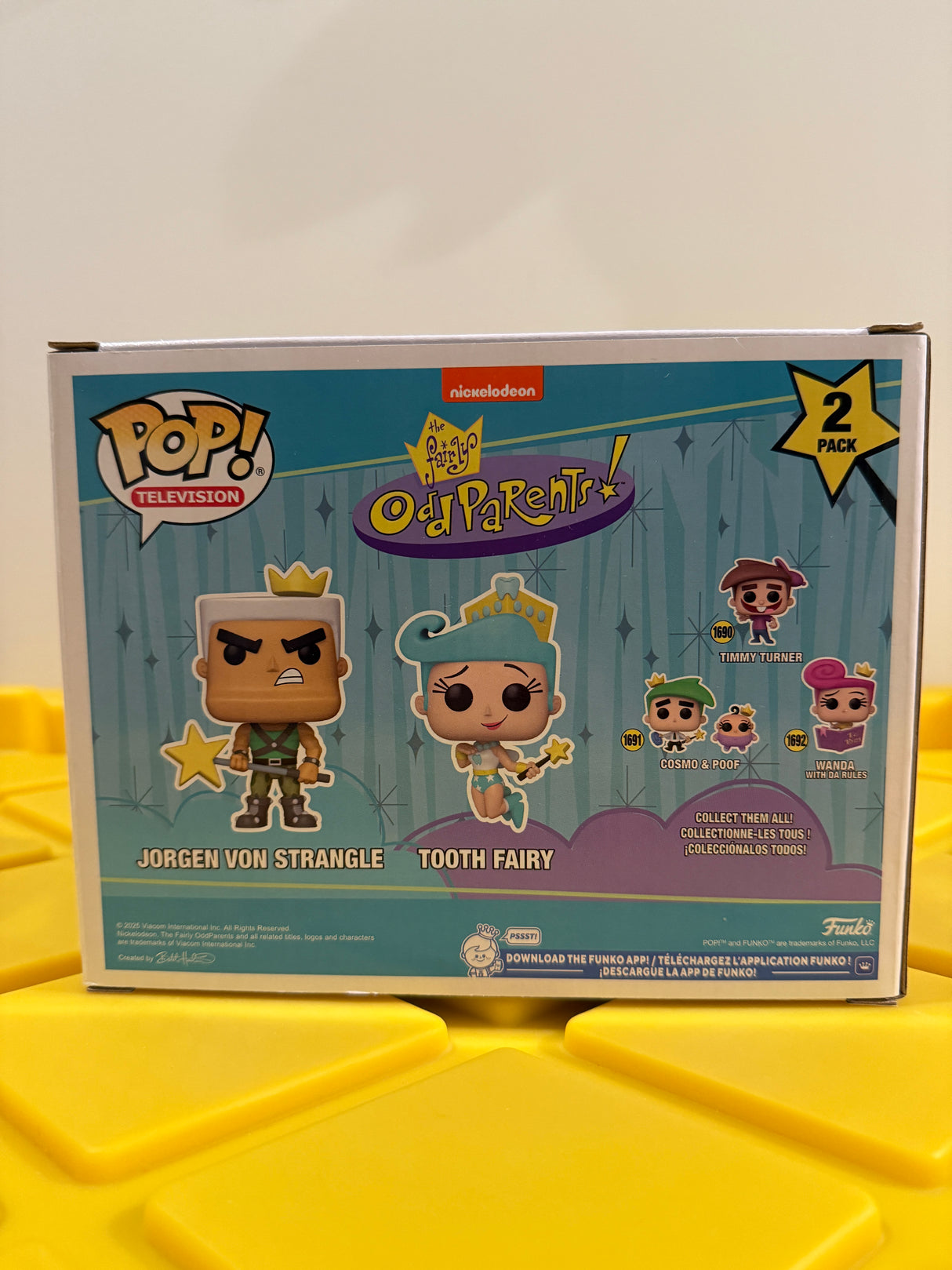 Funko POP! Jorgen Von Strangle & Tooth Fairy (2-Pack) - Limited Edition 2025 SDCC Exclusive