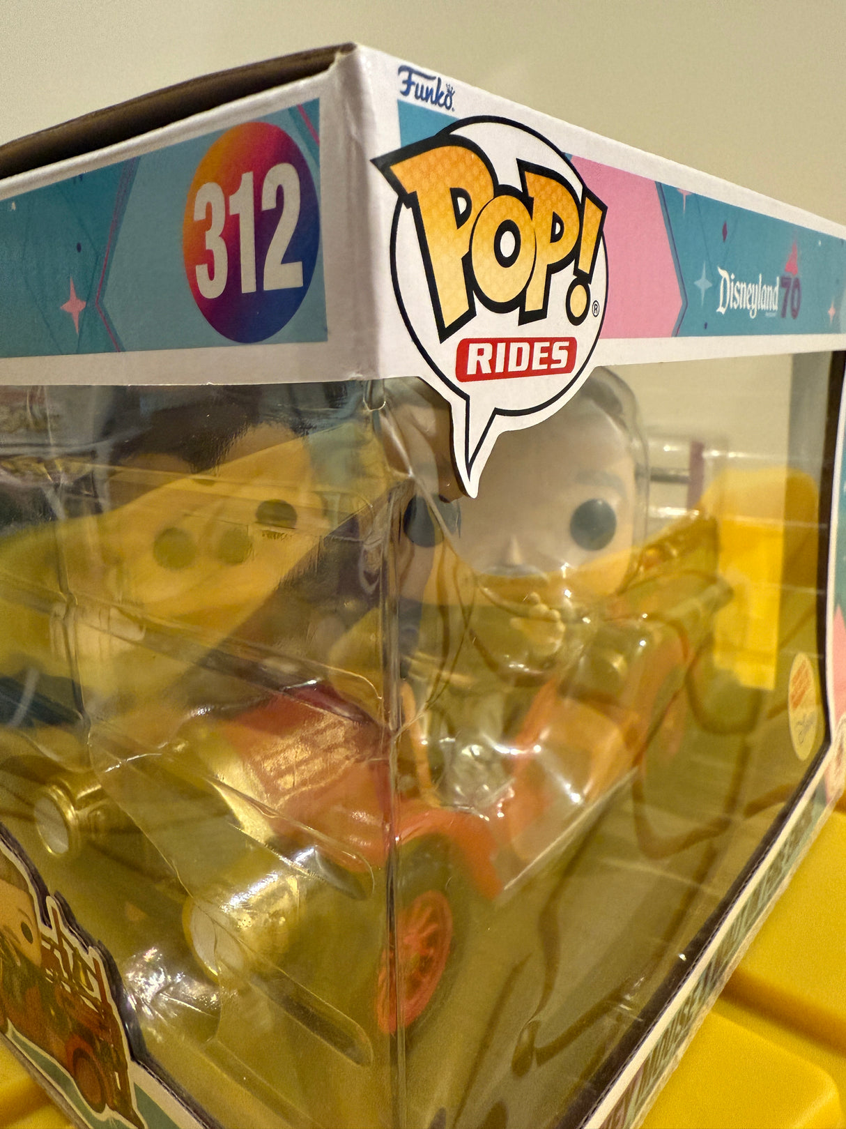 Funko POP! 6” Mickey Mouse & Walt on Fire Engine (Rides) - Limited Edition Disney Exclusive