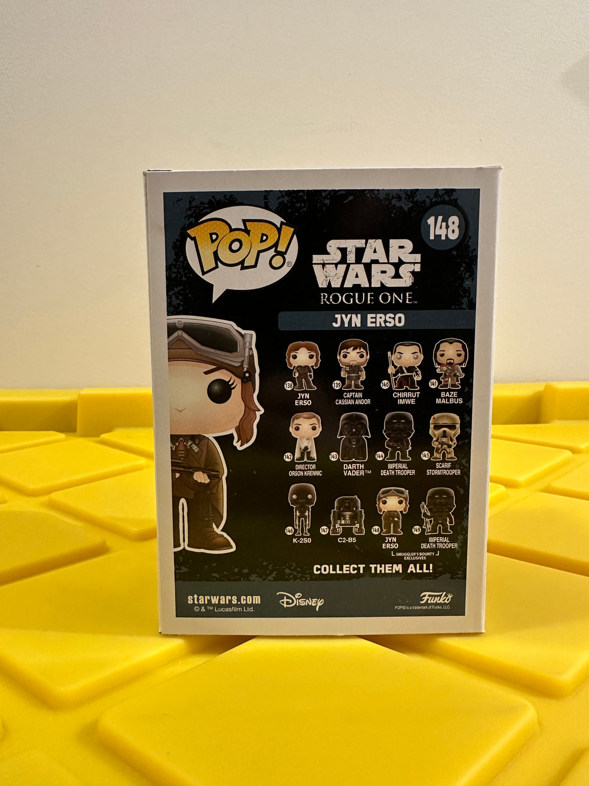 Funko POP! Jyn Erso - Limited Edition Smuggler's Bounty Exclusive