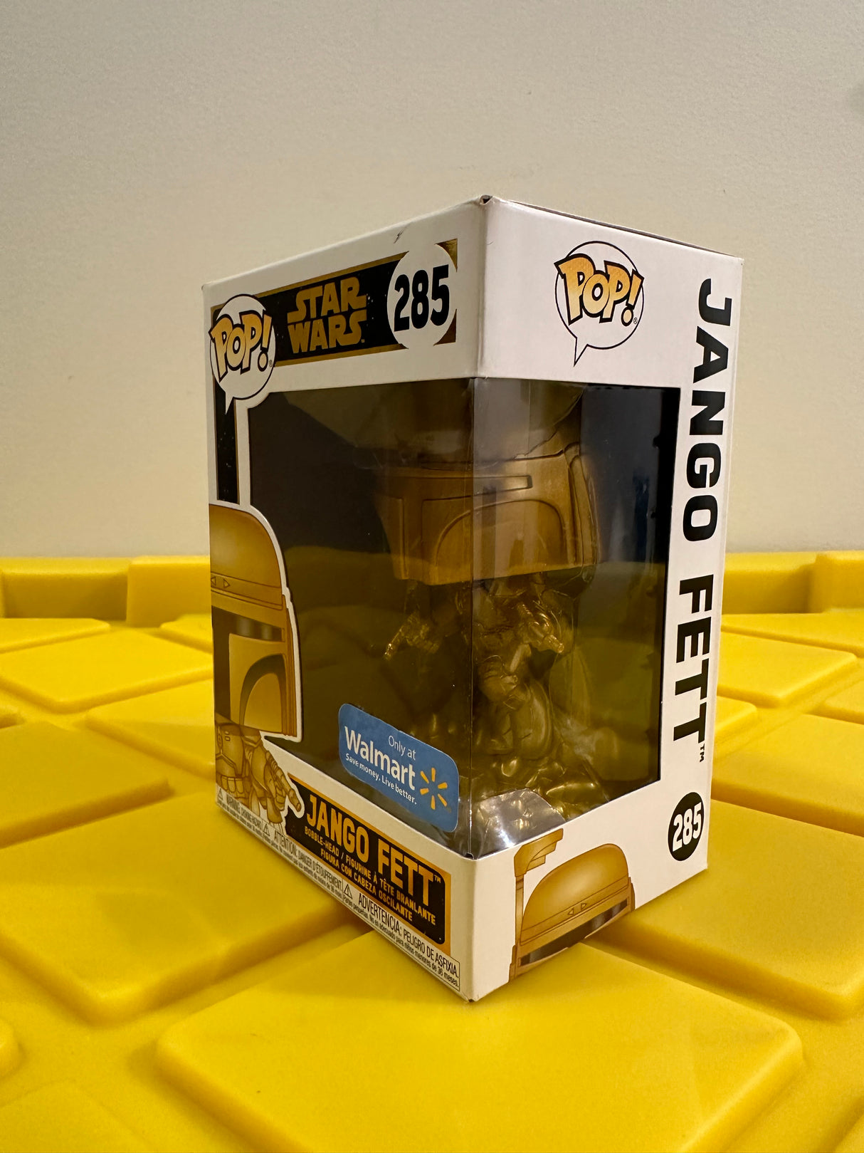 Jango Fett (Gold) - Limited Edition Walmart Exclusive