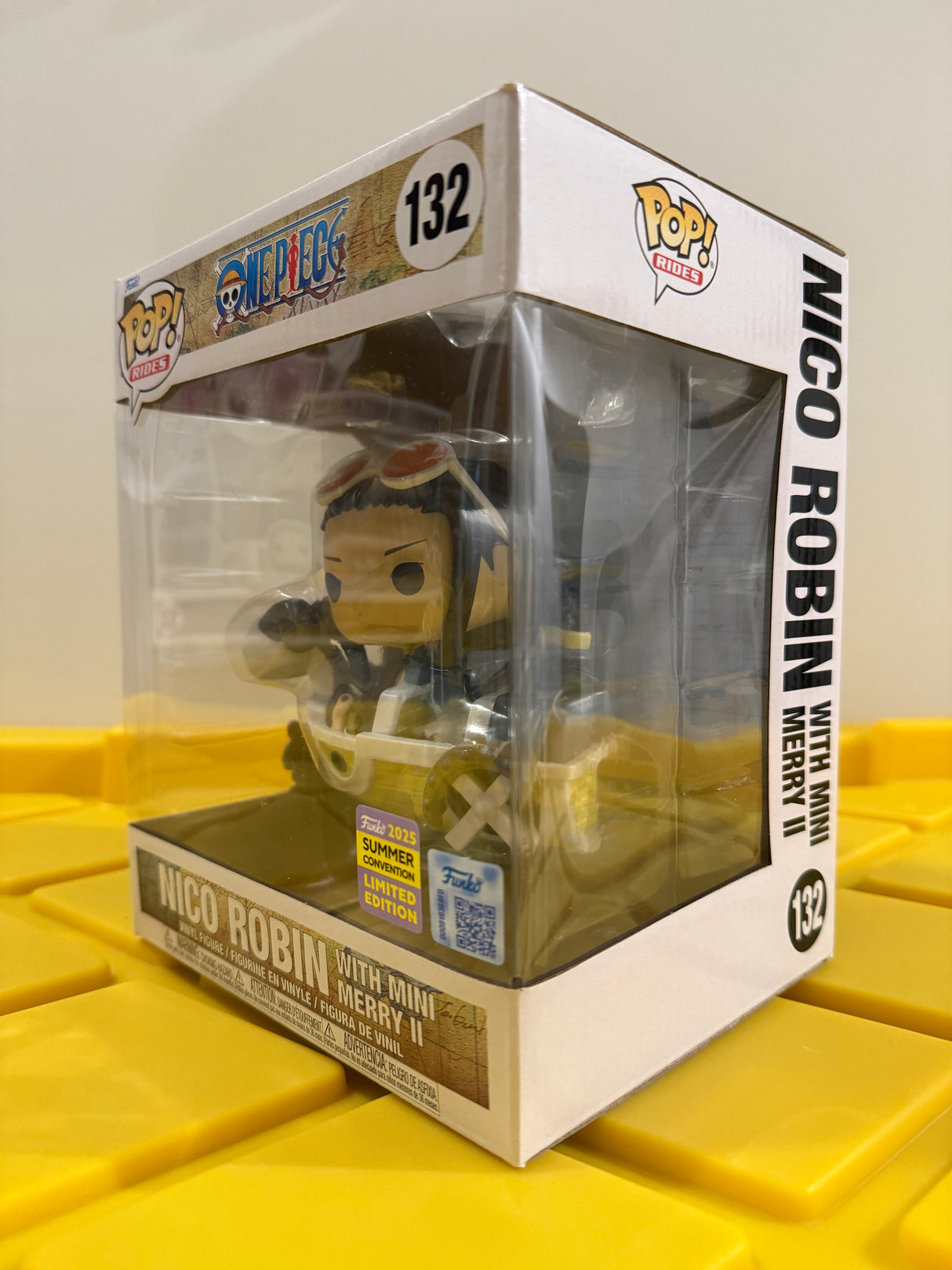Funko POP! Nico Robin with Mini Merry II (Rides) - Limited Edition 2025 SDCC Exclusive