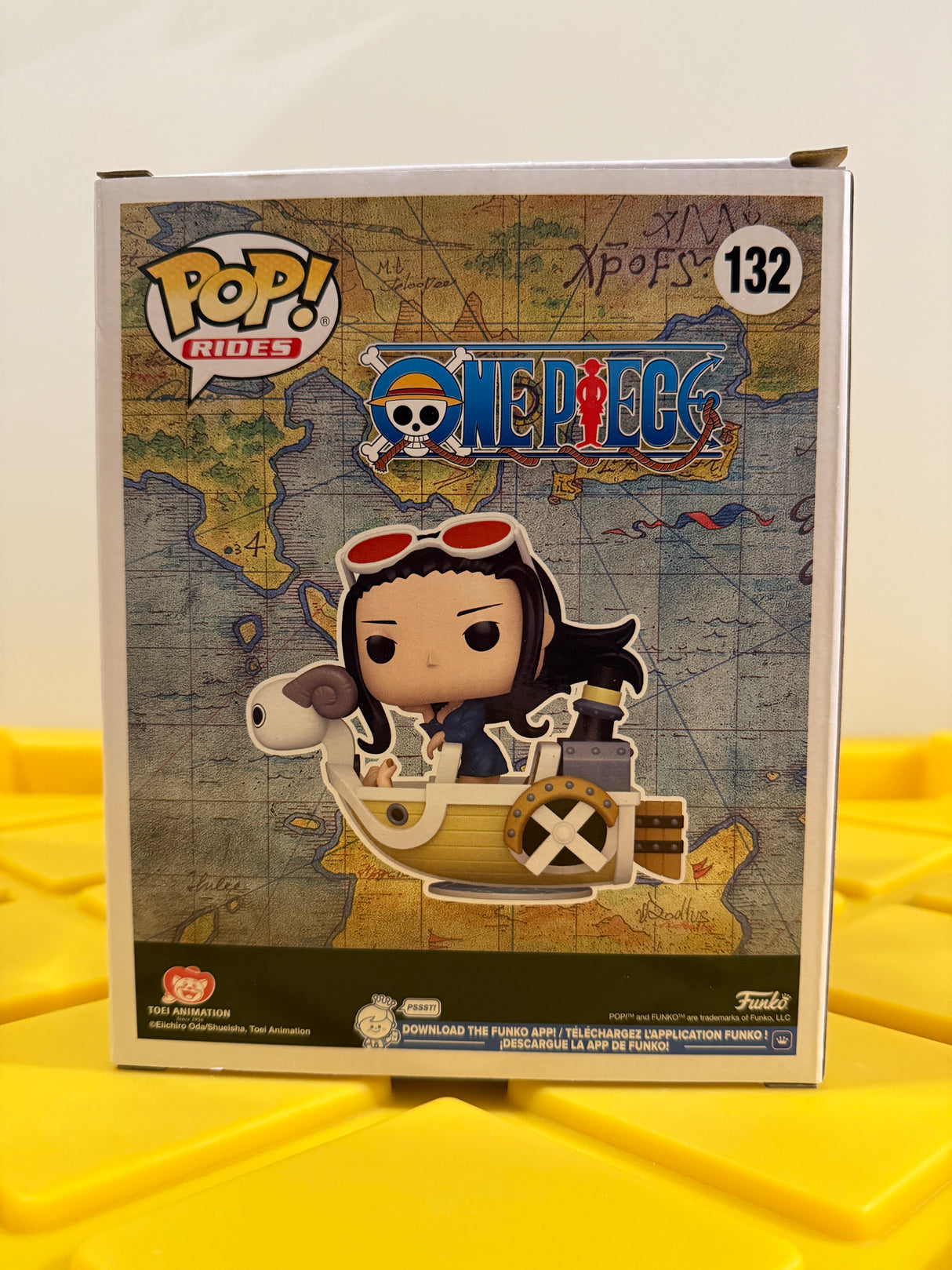 Funko POP! Nico Robin with Mini Merry II (Rides) - Limited Edition 2025 SDCC Exclusive
