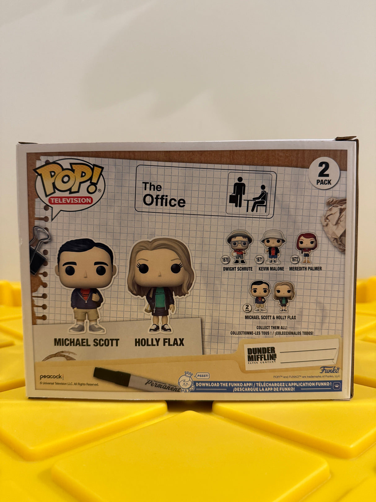 Funko POP! Michael Scott & Holly Flax (2-Pack)