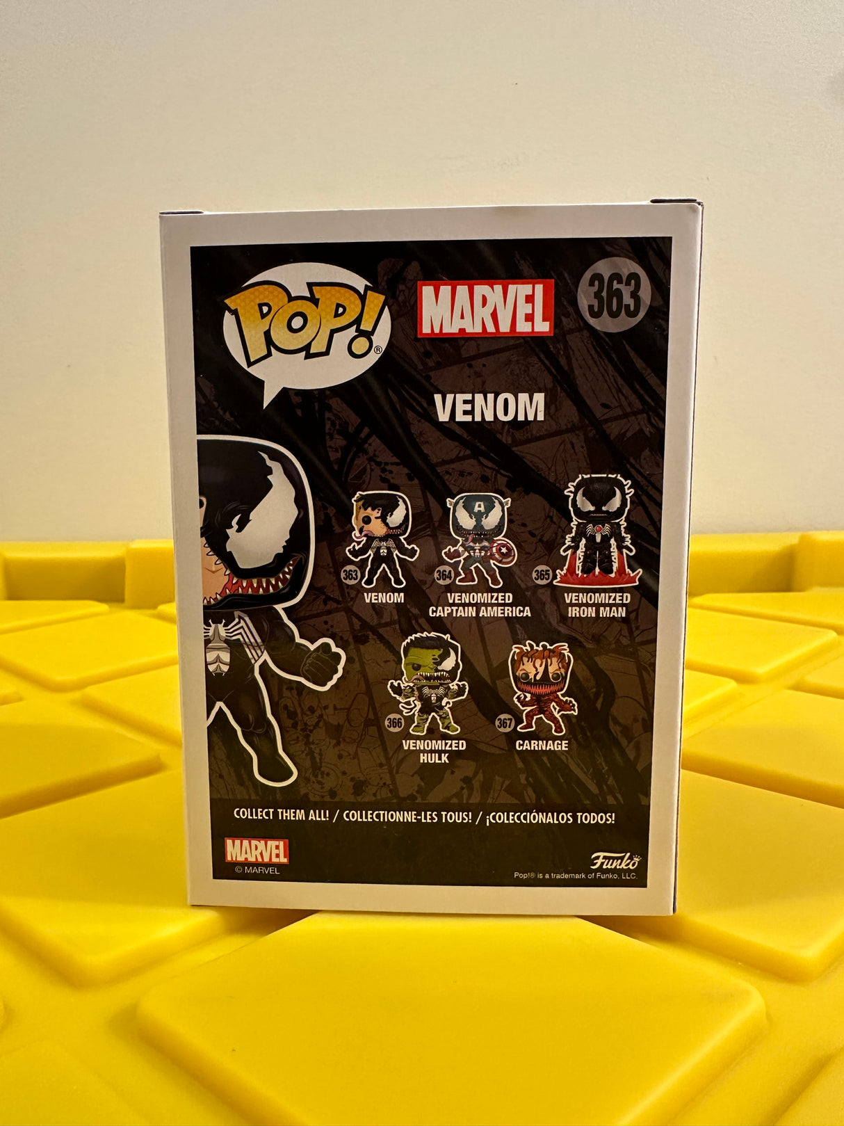 Funko POP! Venom (Eddie Brock)