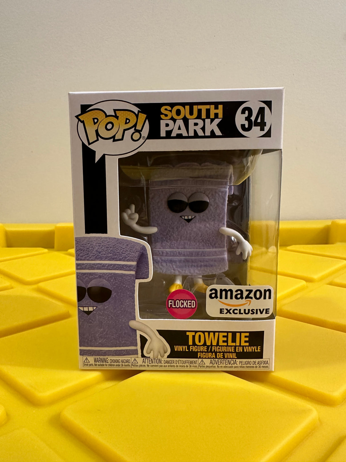Towelie (Flocked) - Limited Edition Amazon Exclusive