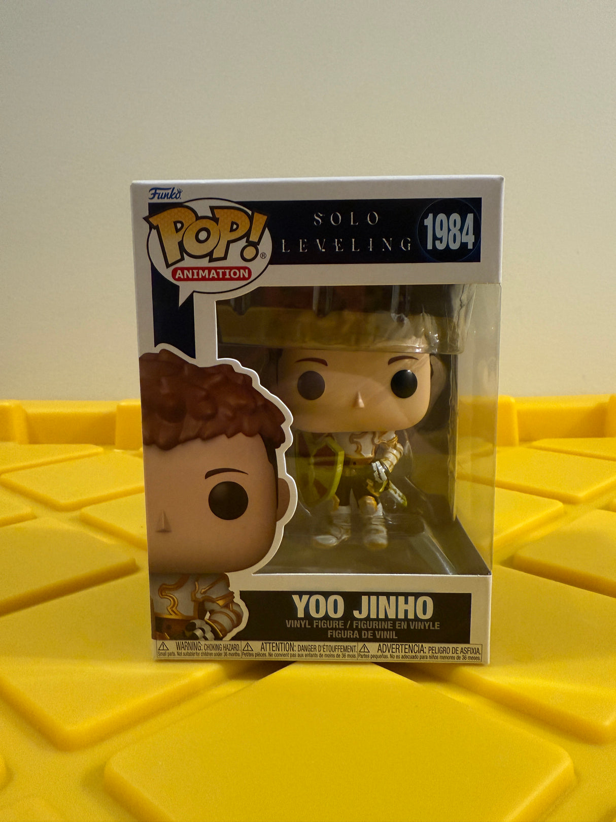 Funko POP! Yoo Jinho