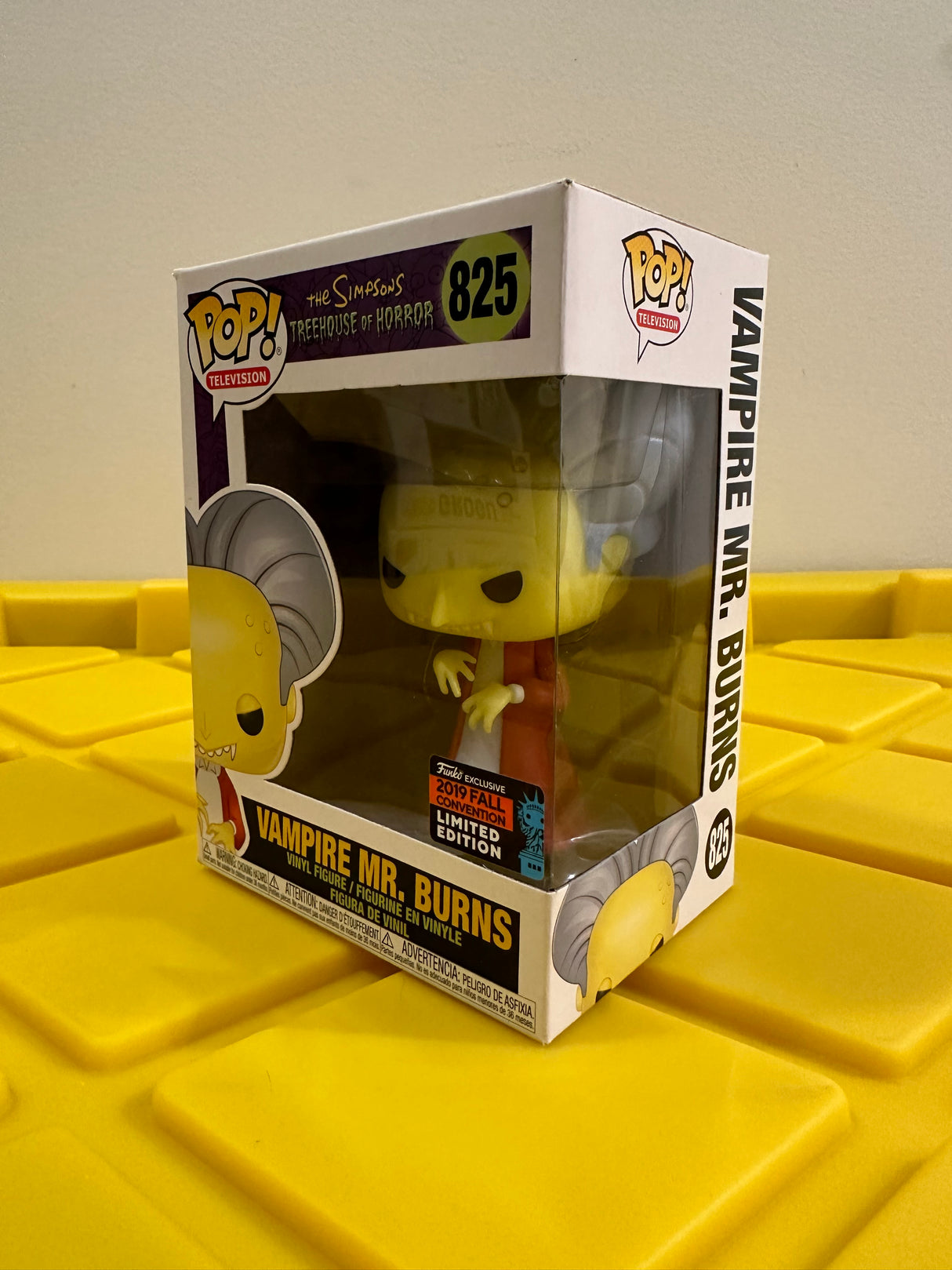 Funko POP! Vampire Mr. Burns - Limited Edition 2019 NYCC Exclusive