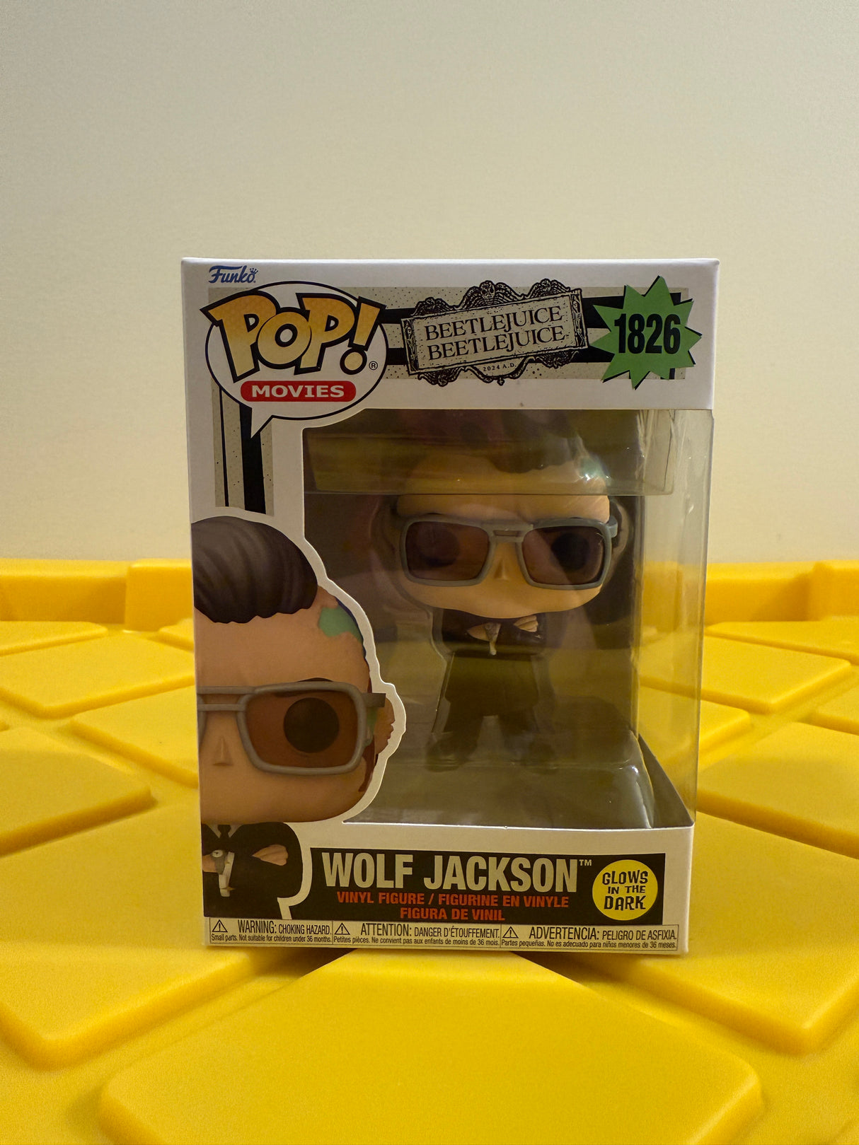 Funko POP! Wolf Jackson (Glow)