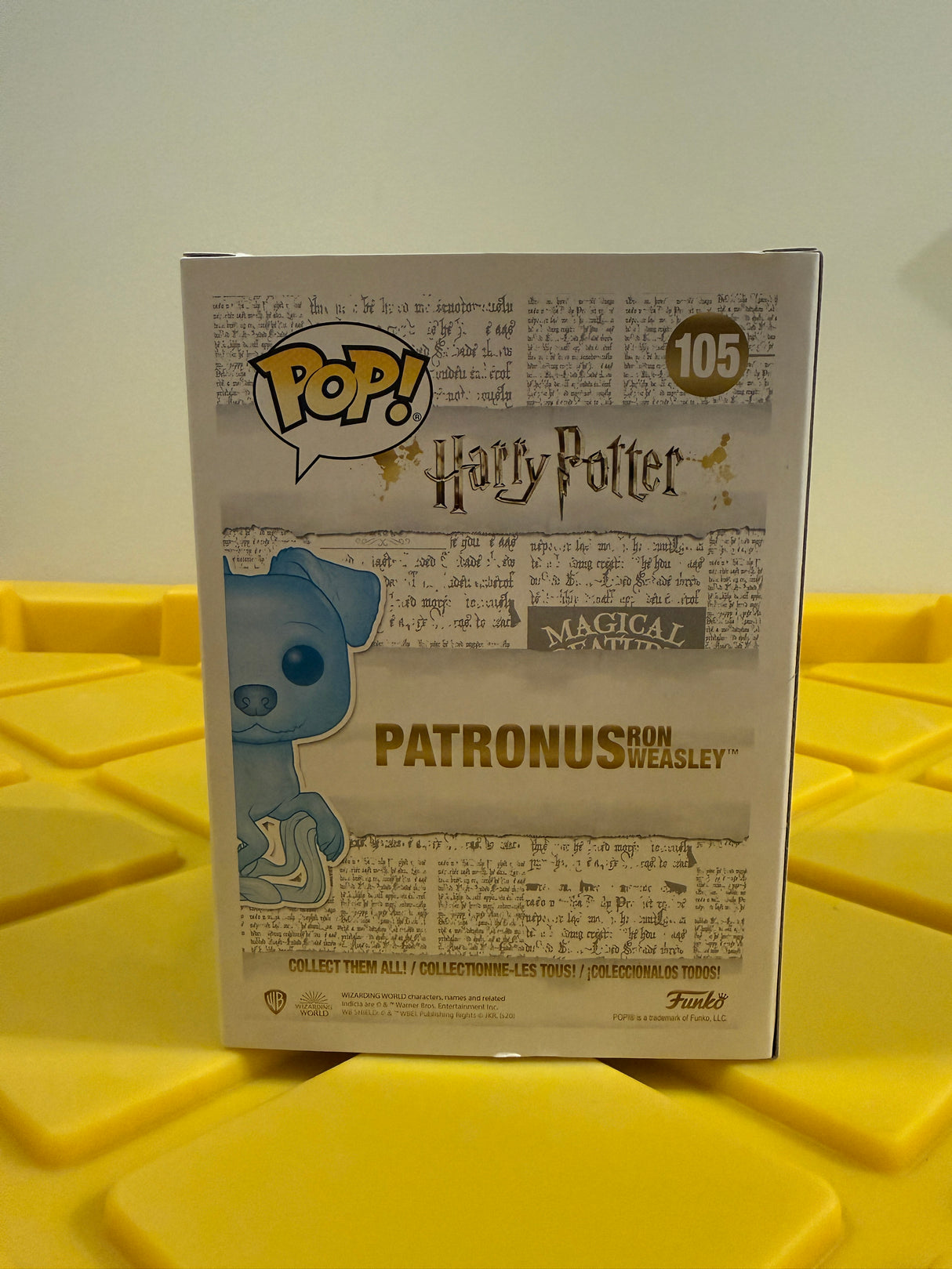 Funko POP! Patronus Ron Weasley
