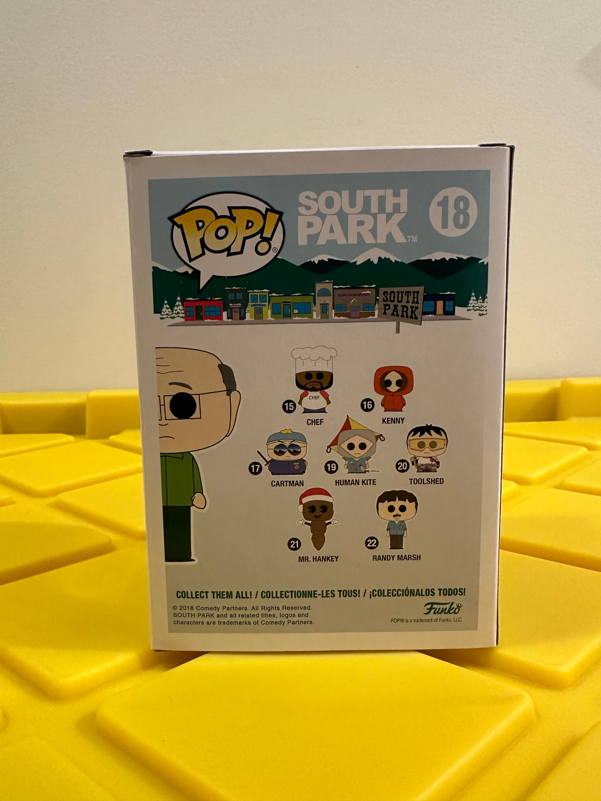 Mr. Garrison - Limited Edition Specialty Series Exclusive