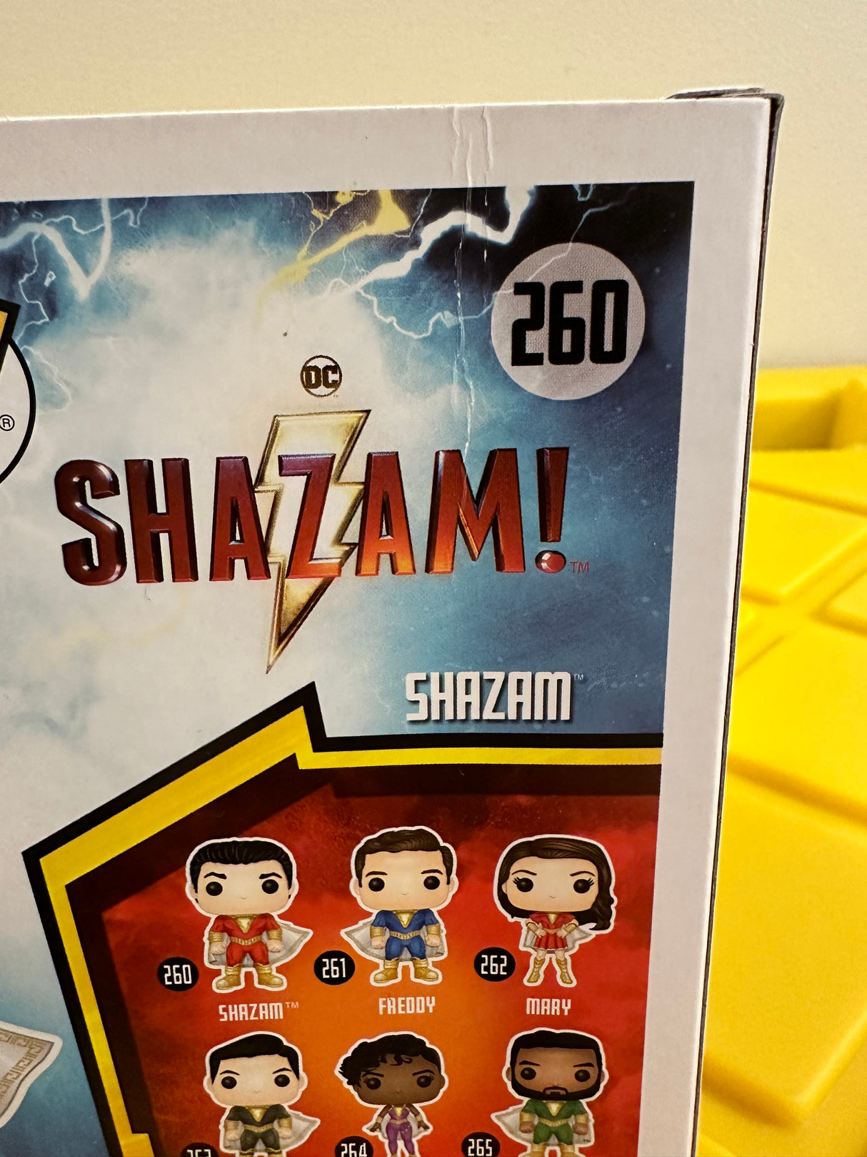 Funko POP! Shazam