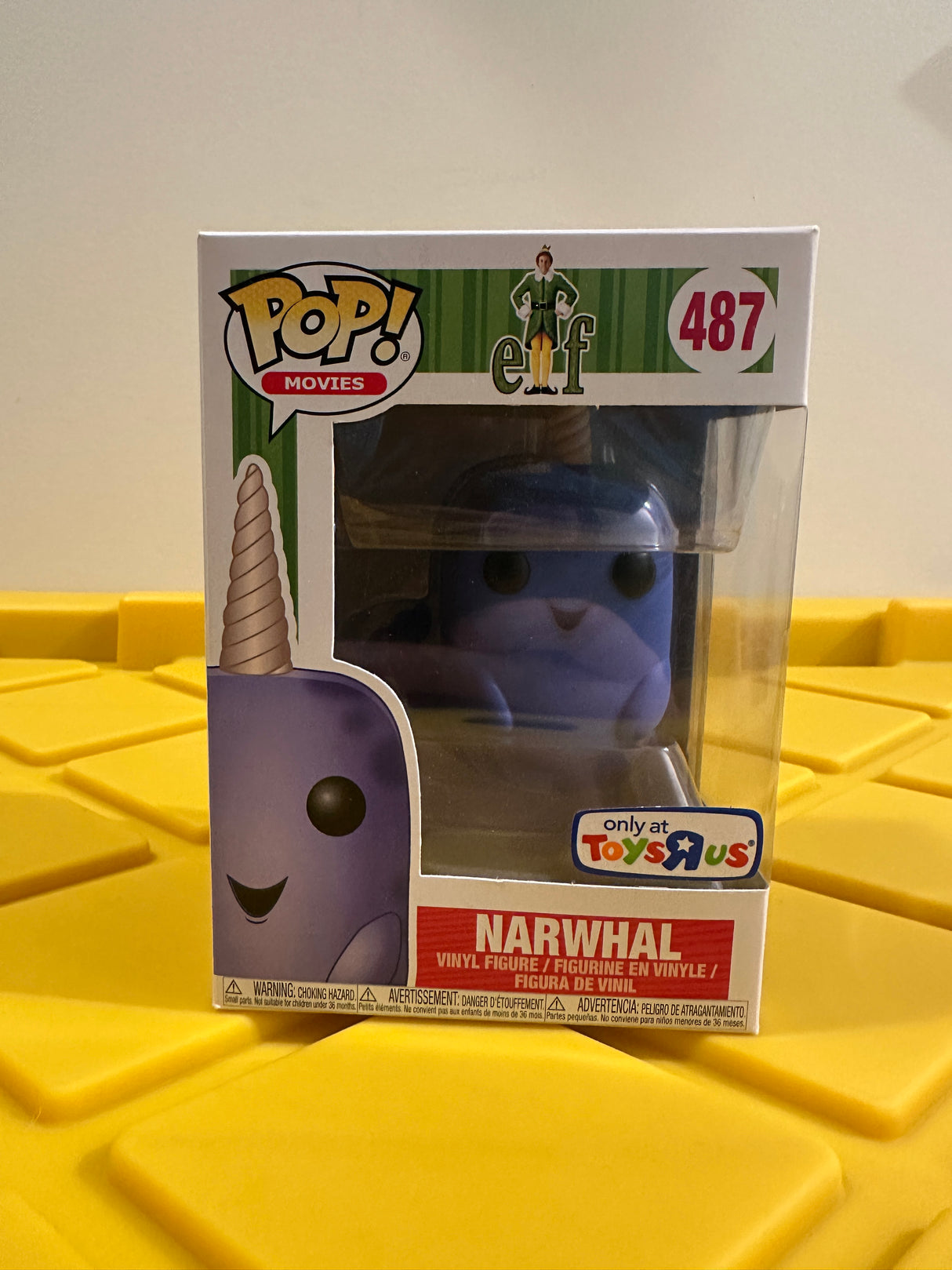 Funko POP! Narwhal - Limited Edition Toys R Us Exclusive