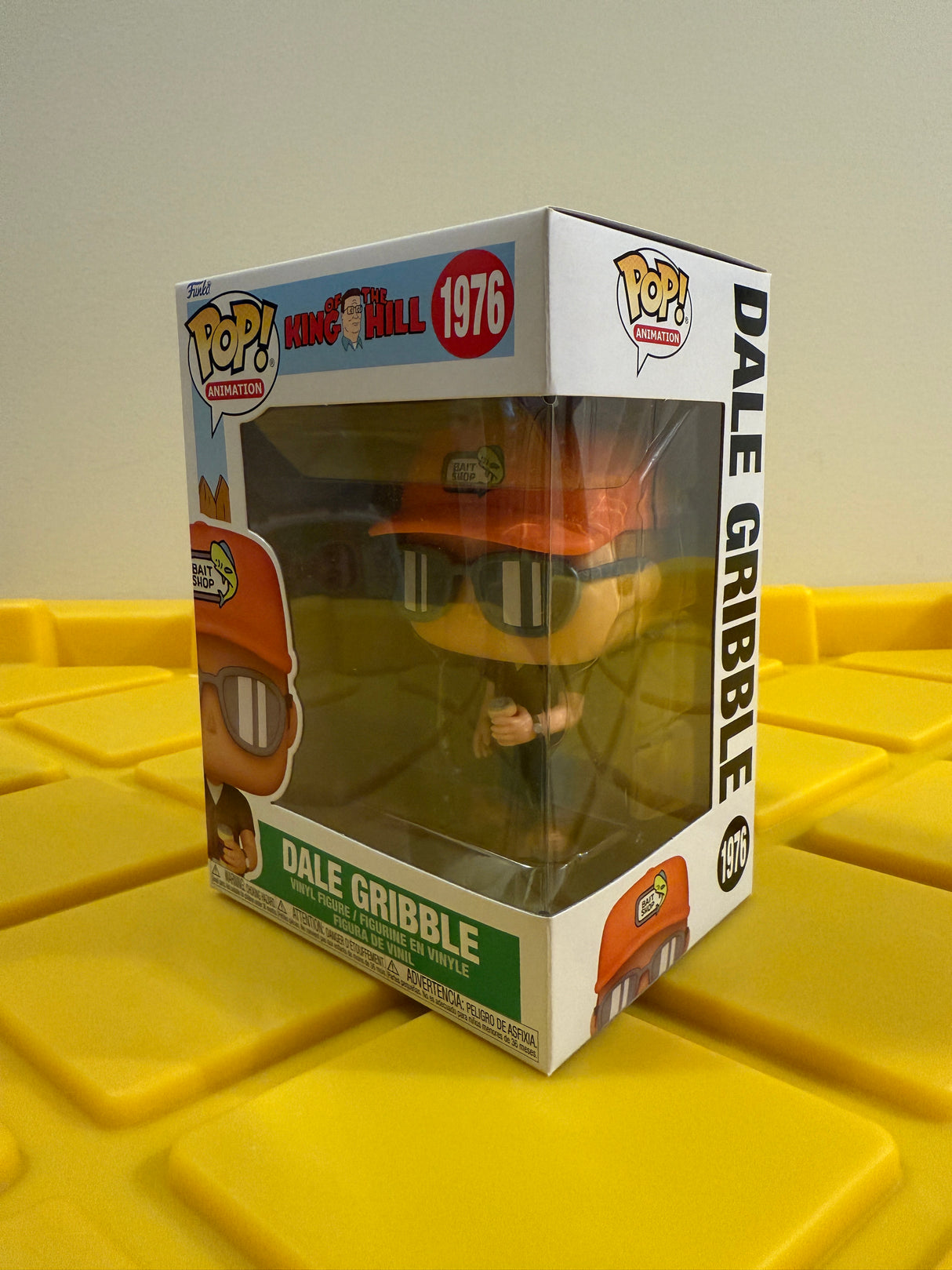 Funko POP! Dale Gribble