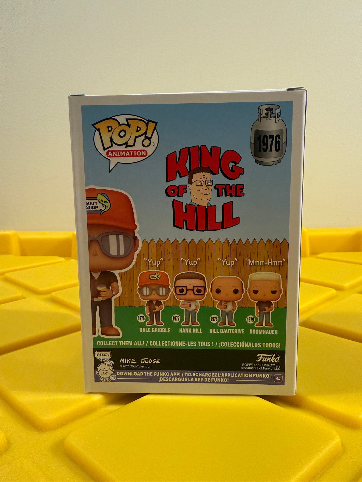 Funko POP! Dale Gribble