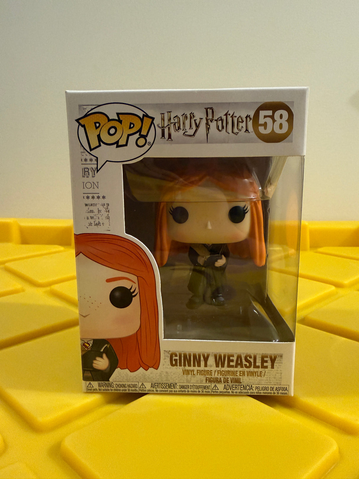 Funko POP! Ginny Weasley