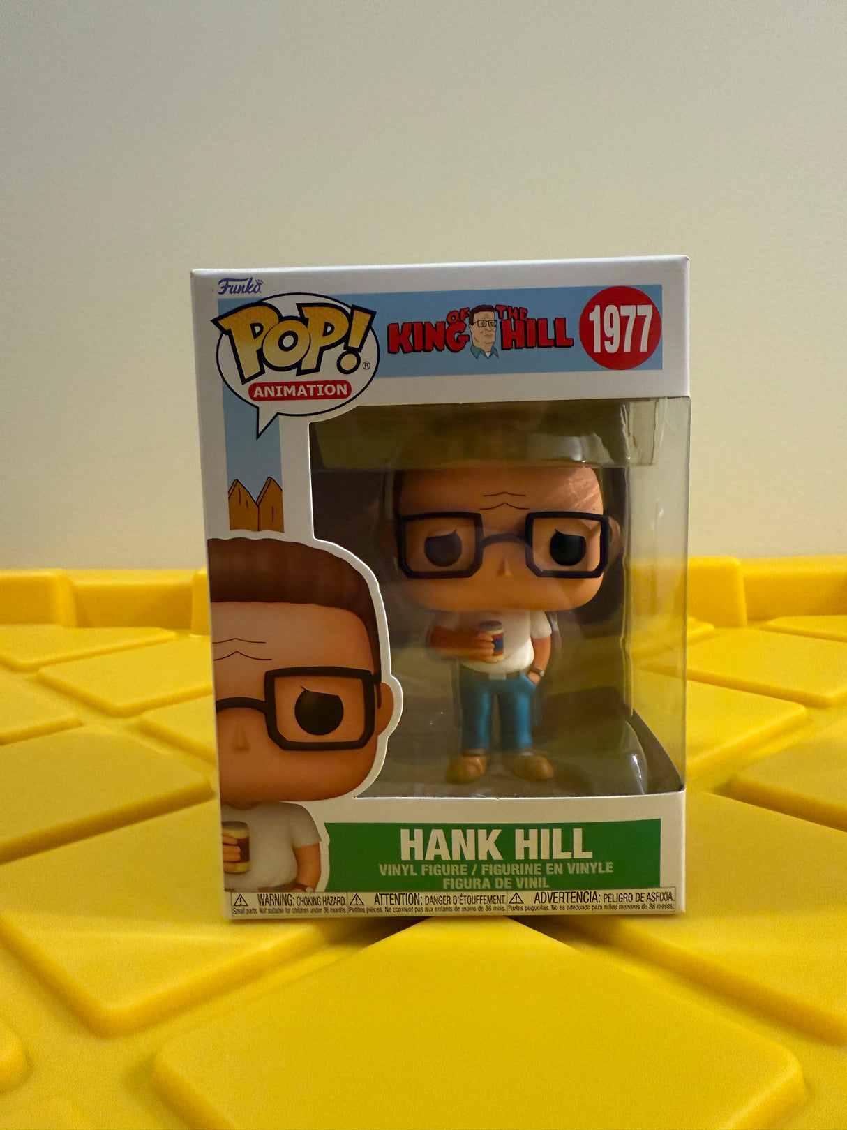 Funko POP! Hank Hill